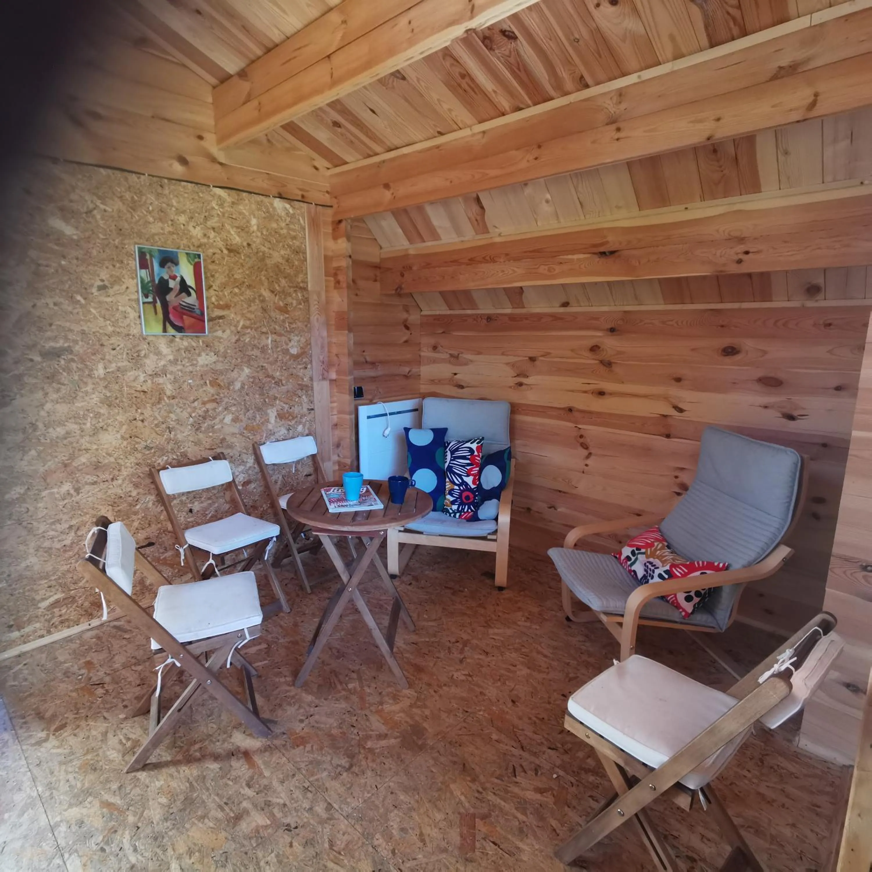 Living room in Auberge du Précontent