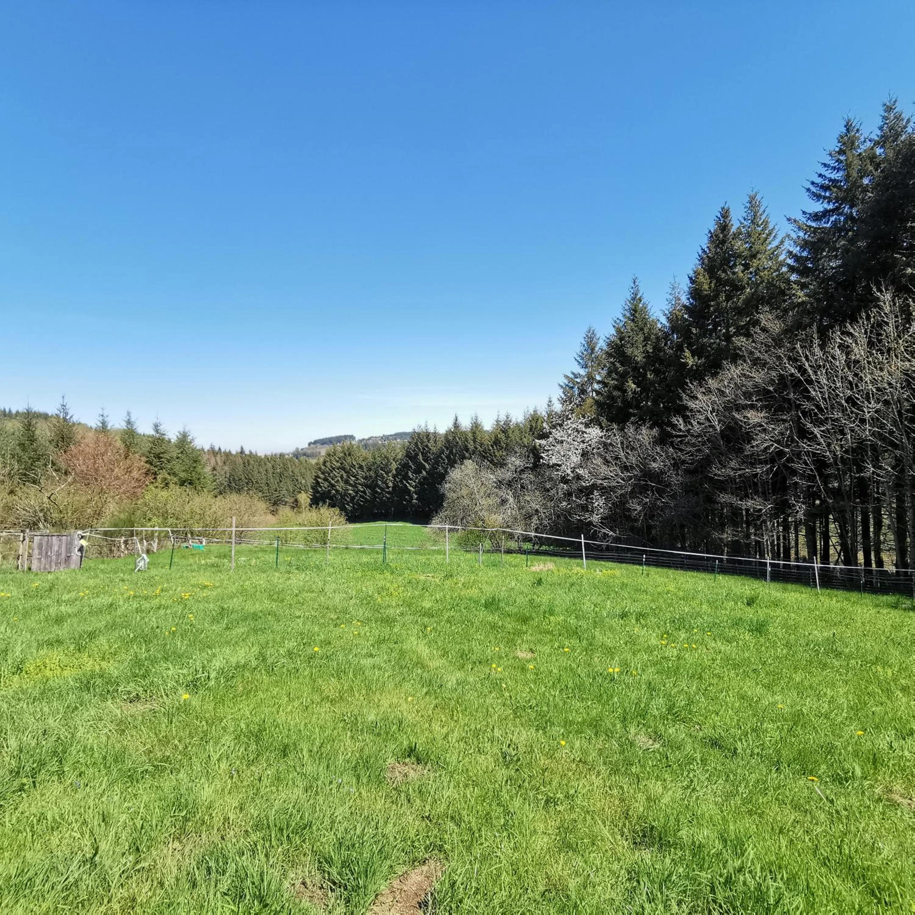 Mountain view in Auberge du Précontent
