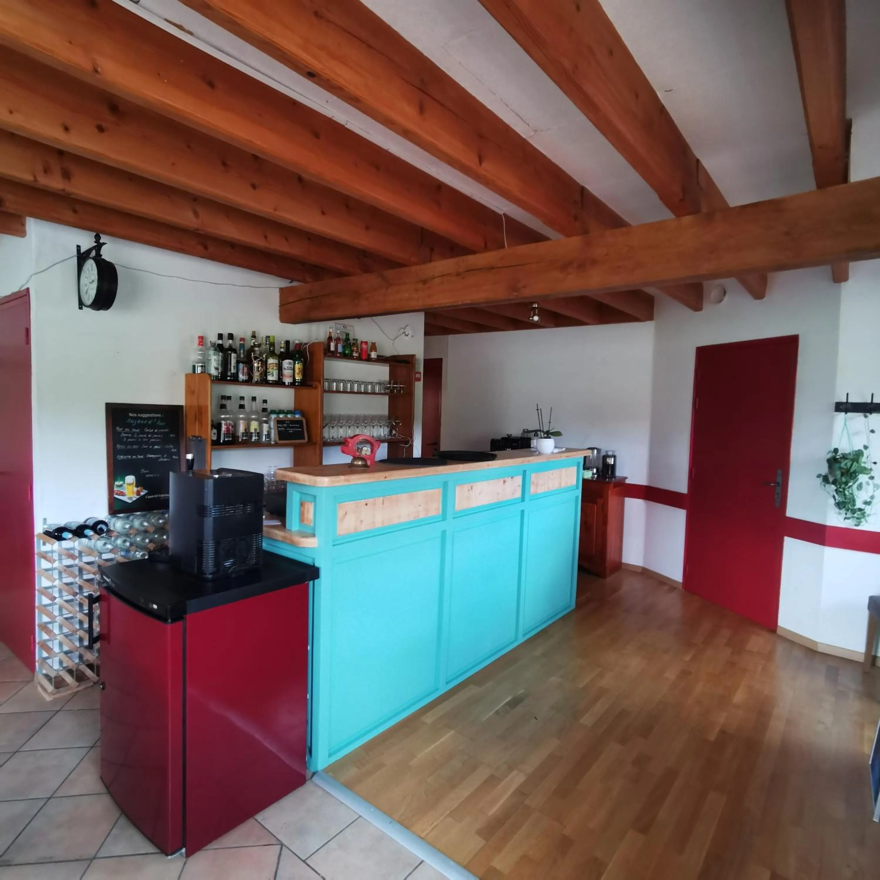 Restaurant/places to eat in Auberge du Précontent