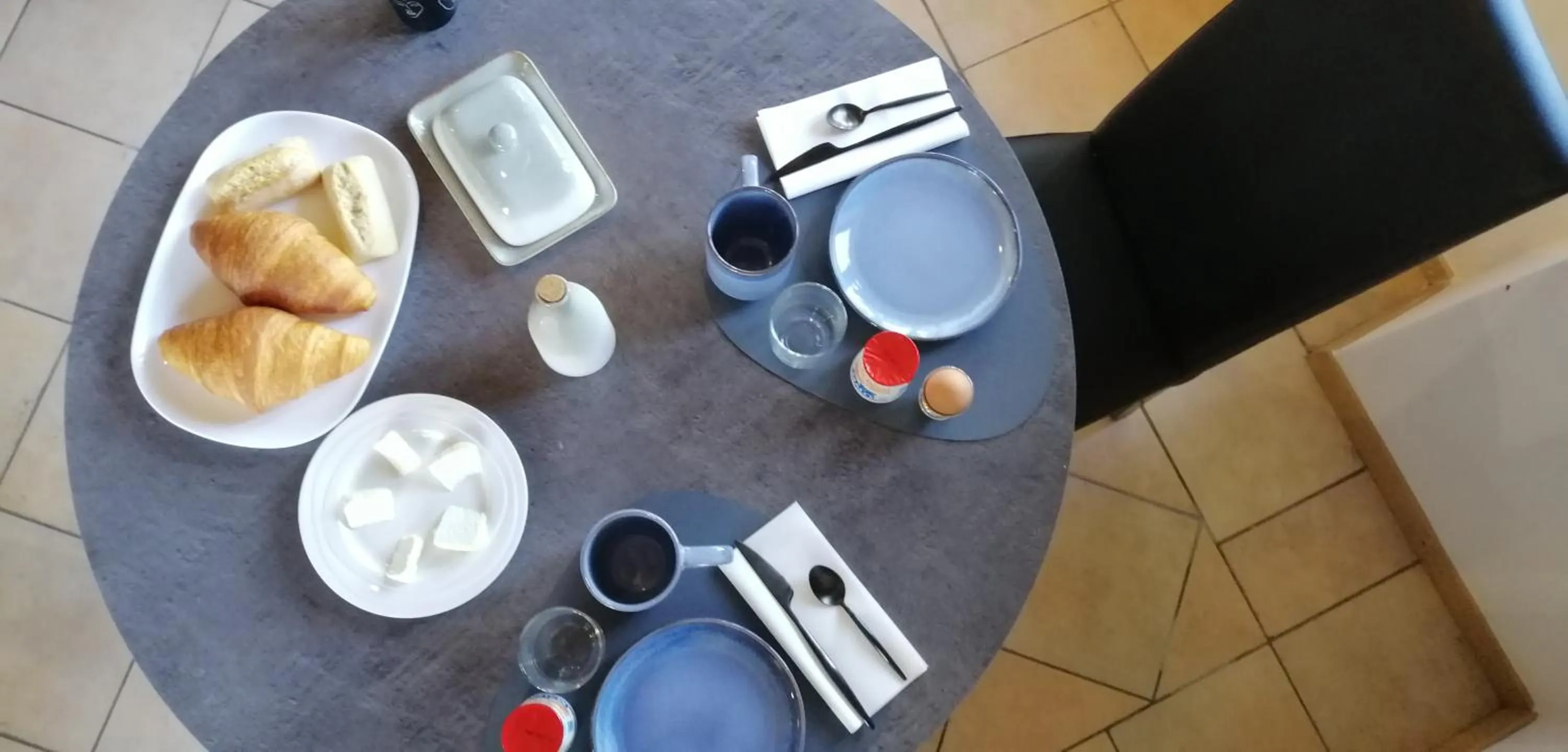 Breakfast in Auberge du Précontent