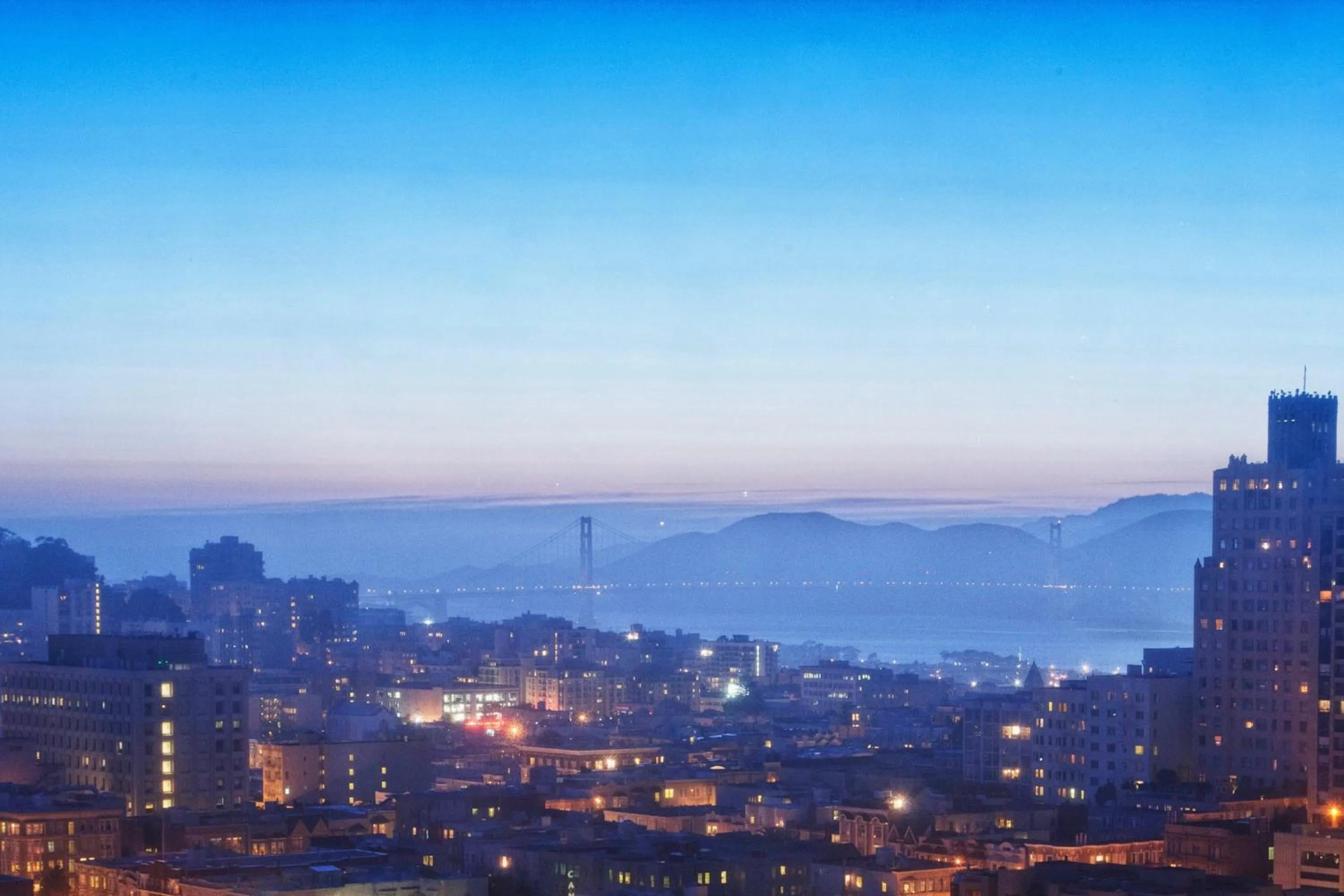 Property building in The Westin St. Francis San Francisco on Union Square