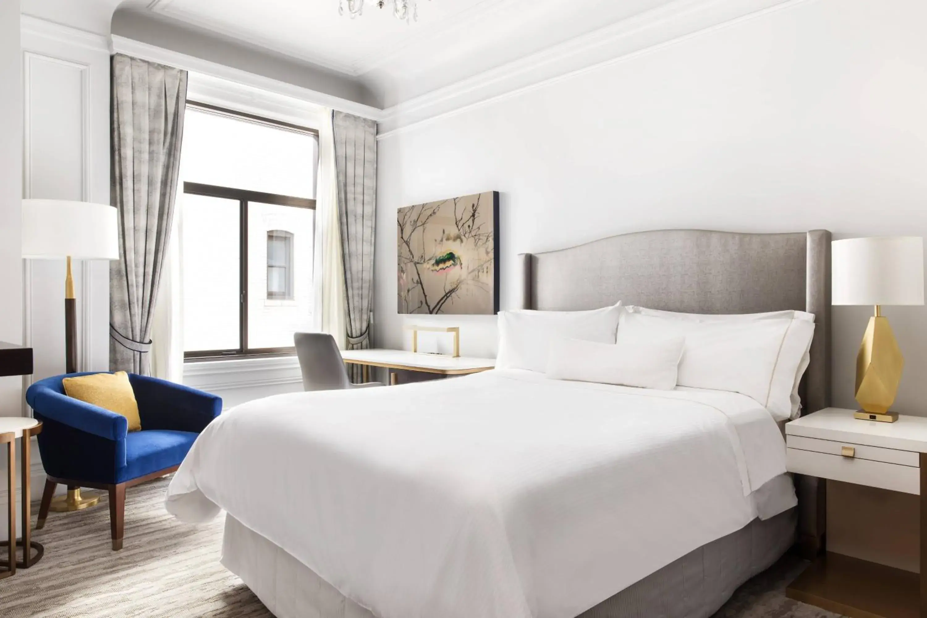 Traditional, Guest room, 1 Queen, No view, Landmark in The Westin St. Francis San Francisco on Union Square Traditional, Guest room, 1 Queen, No view, Landmark in The Westin St. Francis San Francisco on Union Square