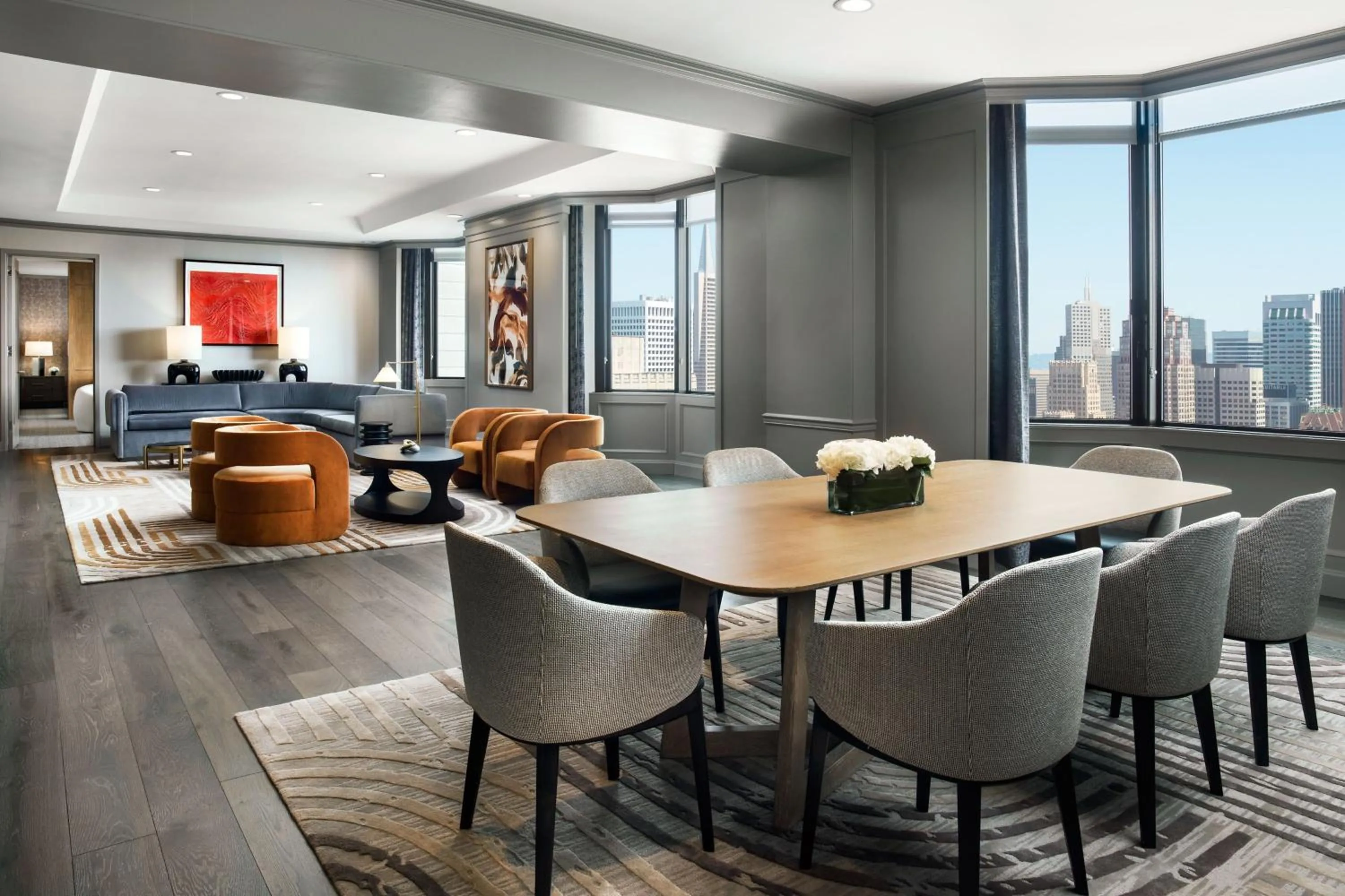 Living room in The Westin St. Francis San Francisco on Union Square