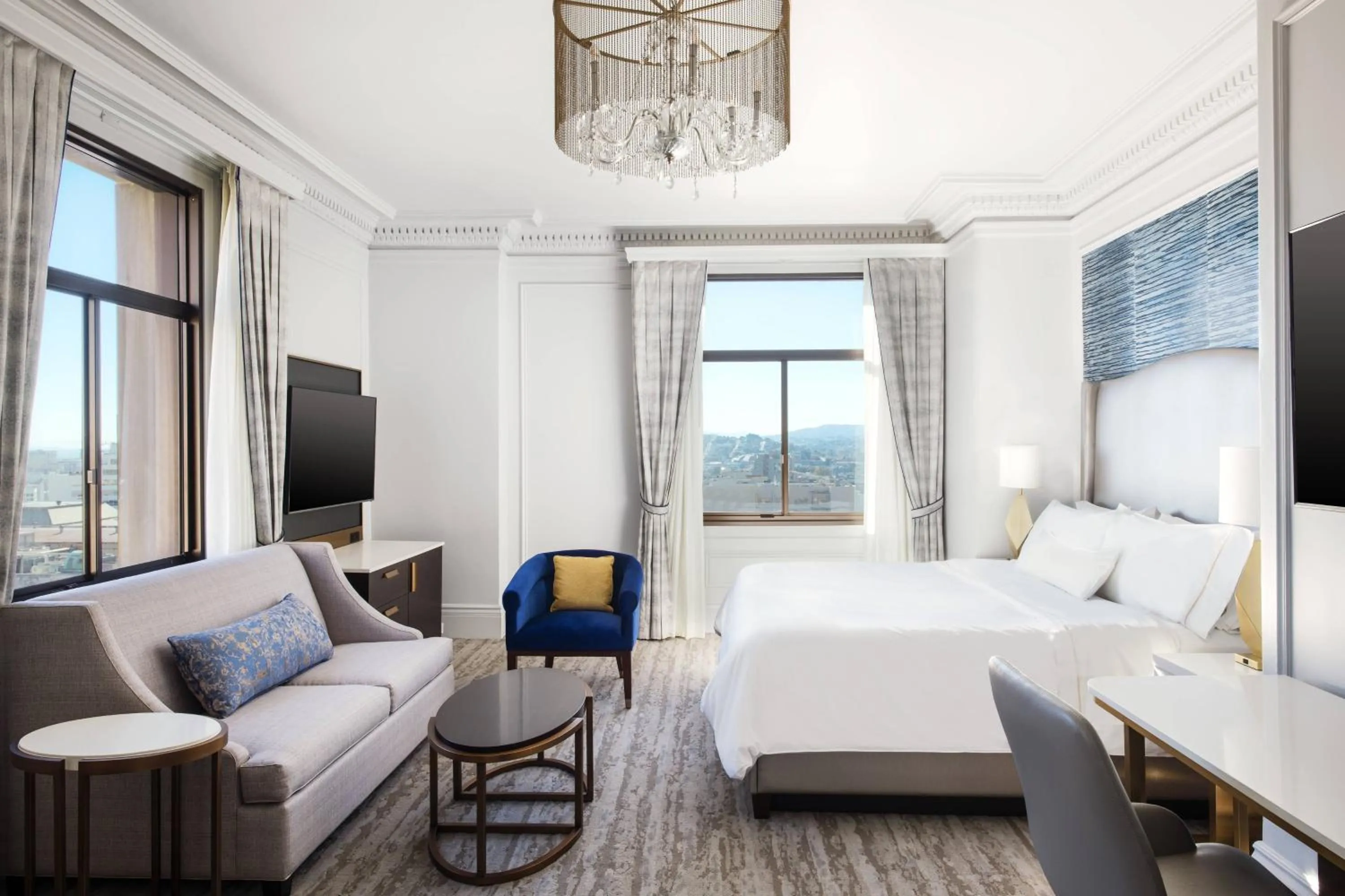 Photo of the whole room, Bed in The Westin St. Francis San Francisco on Union Square