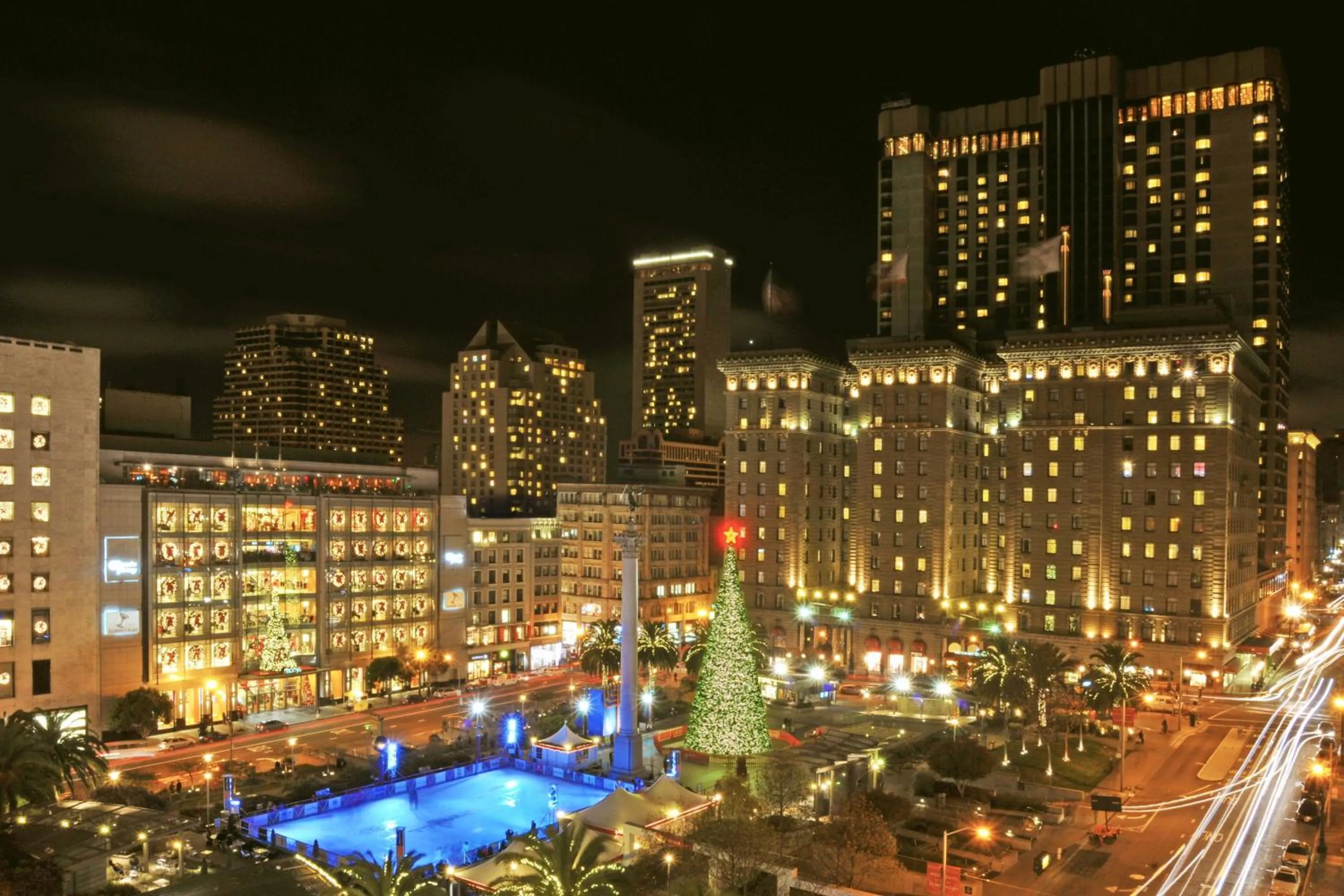Property building in The Westin St. Francis San Francisco on Union Square