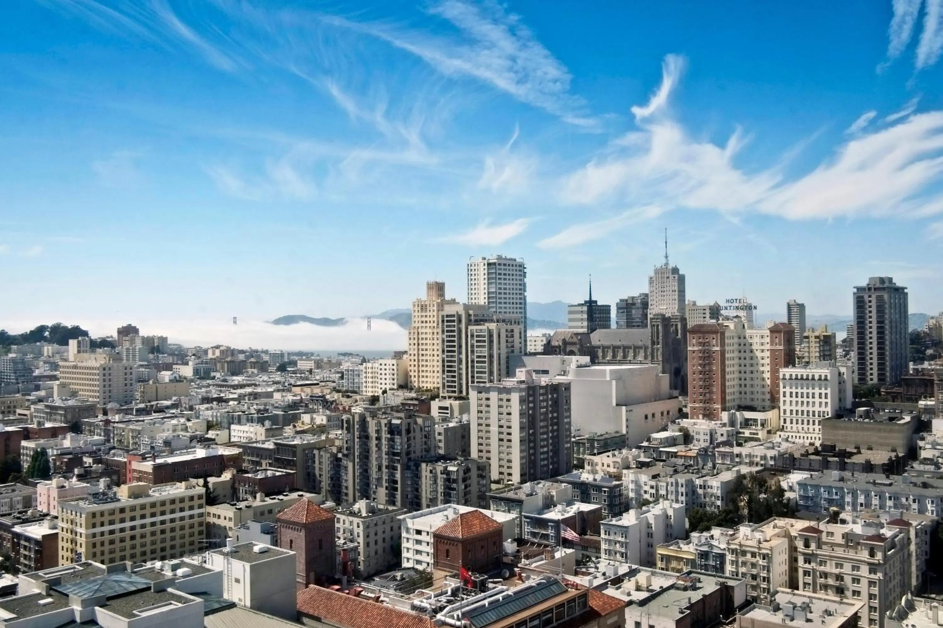 Property building in The Westin St. Francis San Francisco on Union Square