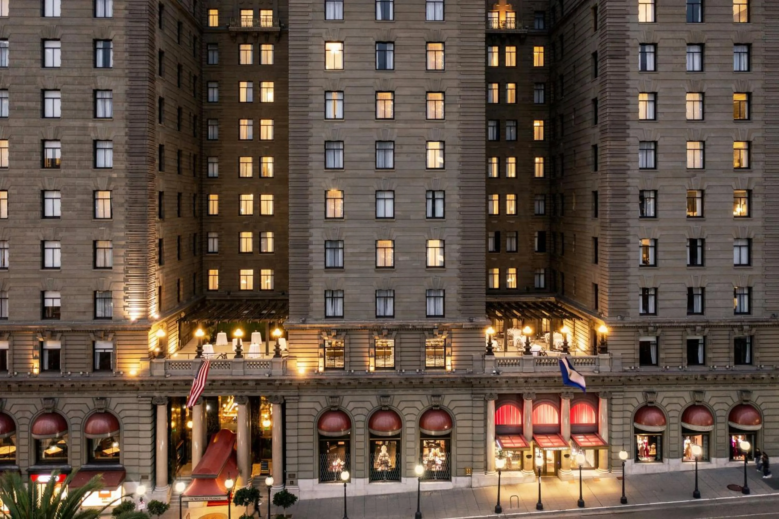 Property building in The Westin St. Francis San Francisco on Union Square
