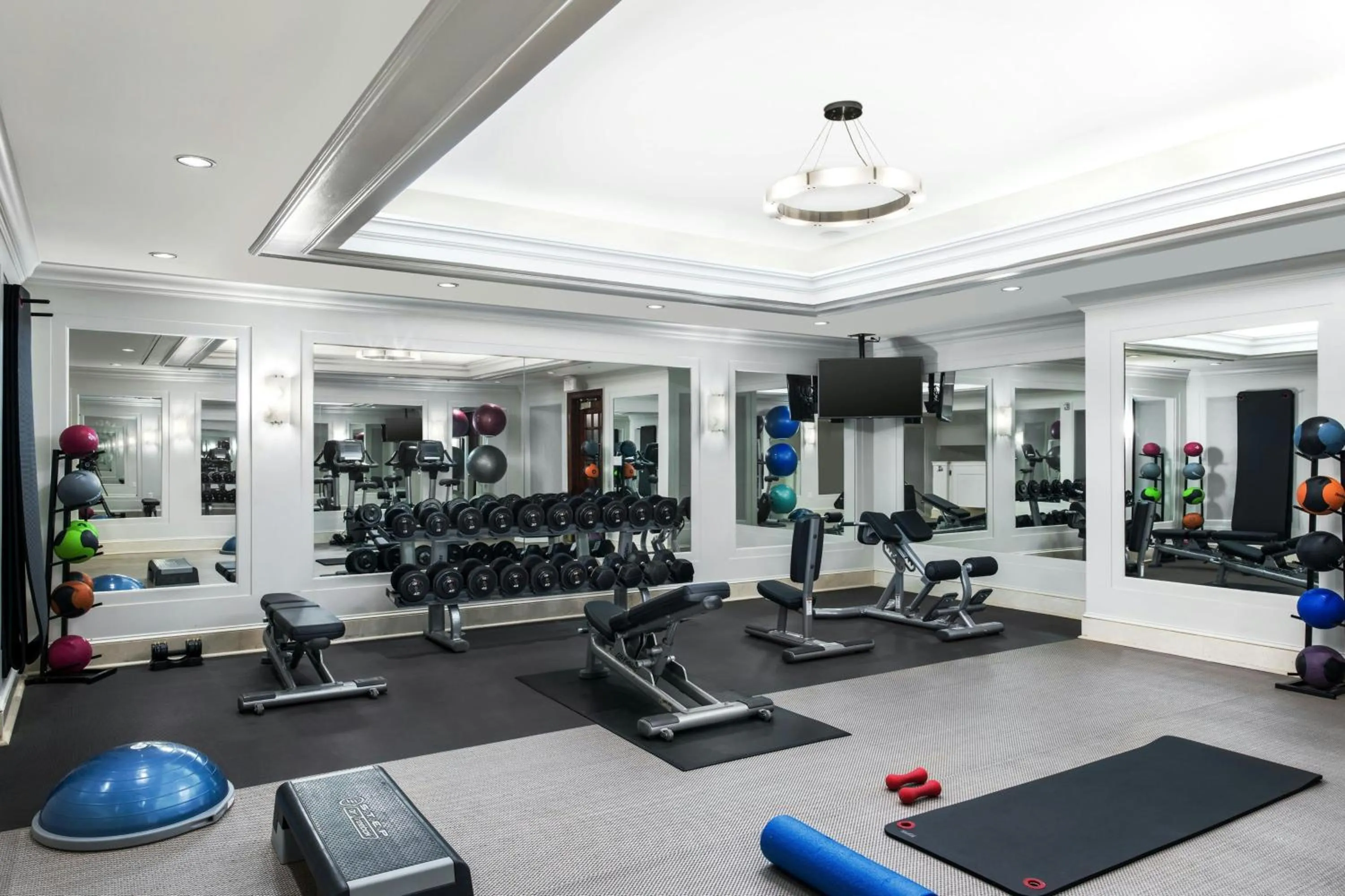 Fitness centre/facilities in The Westin St. Francis San Francisco on Union Square