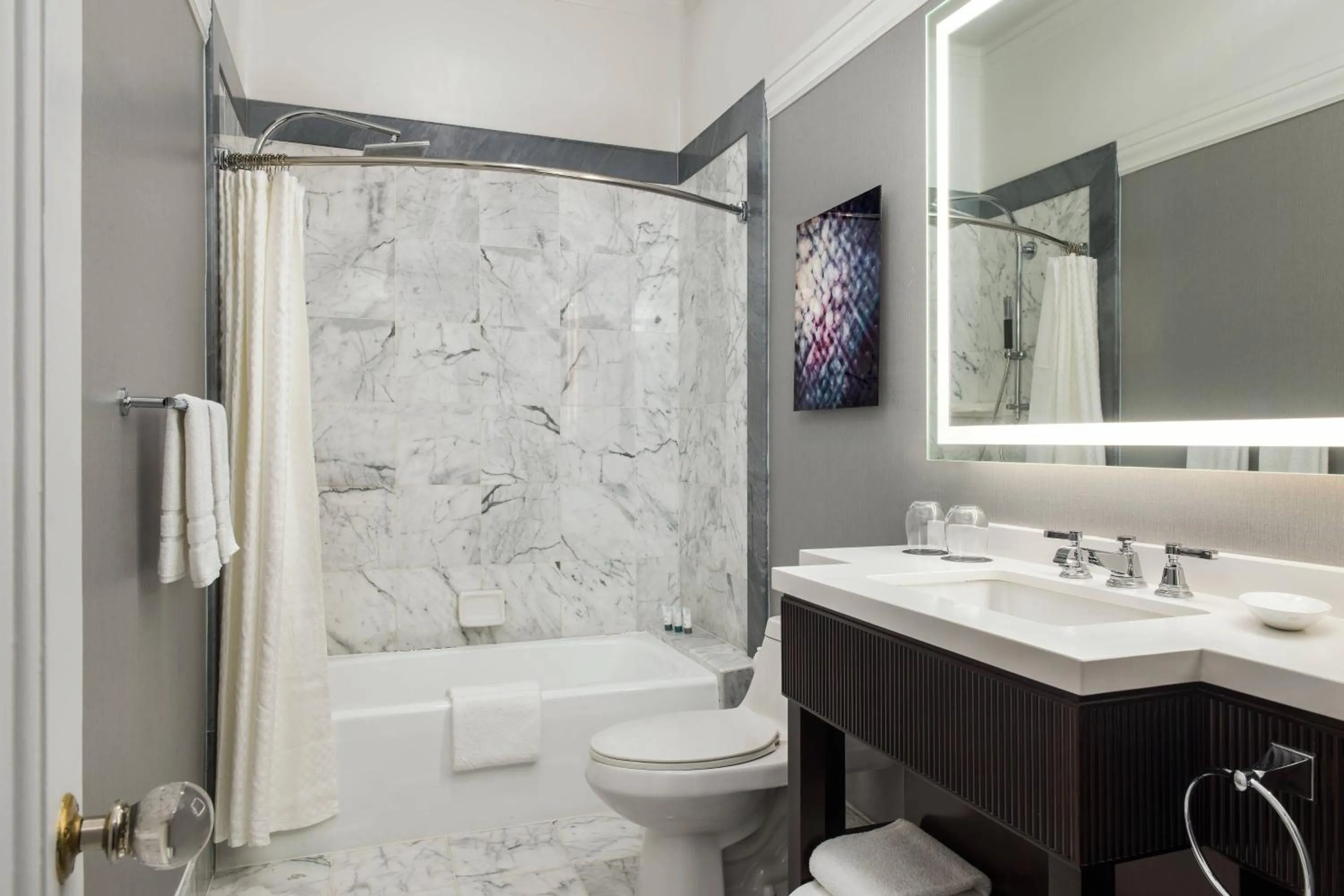 Bathroom in The Westin St. Francis San Francisco on Union Square