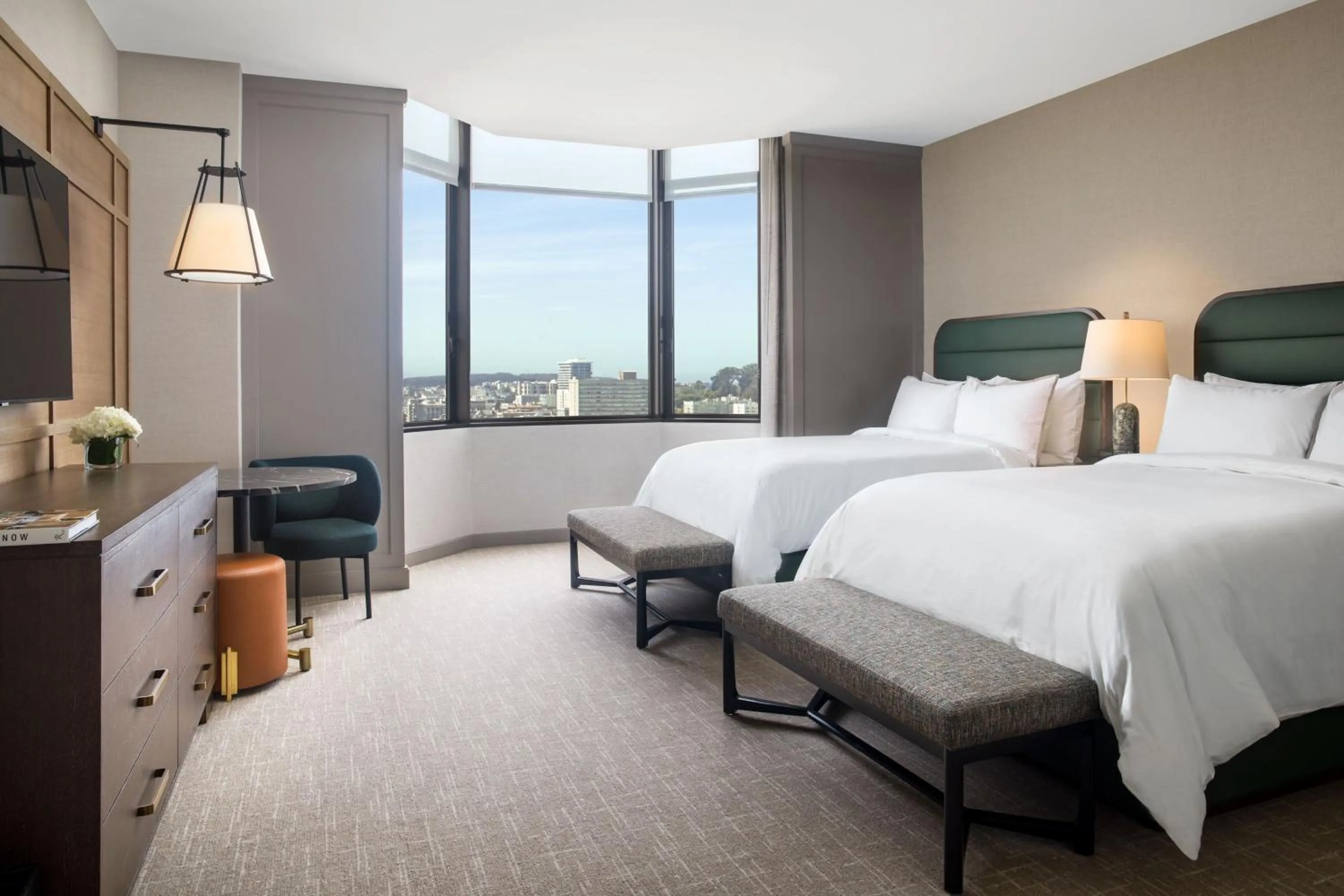 Photo of the whole room, Bed in The Westin St. Francis San Francisco on Union Square