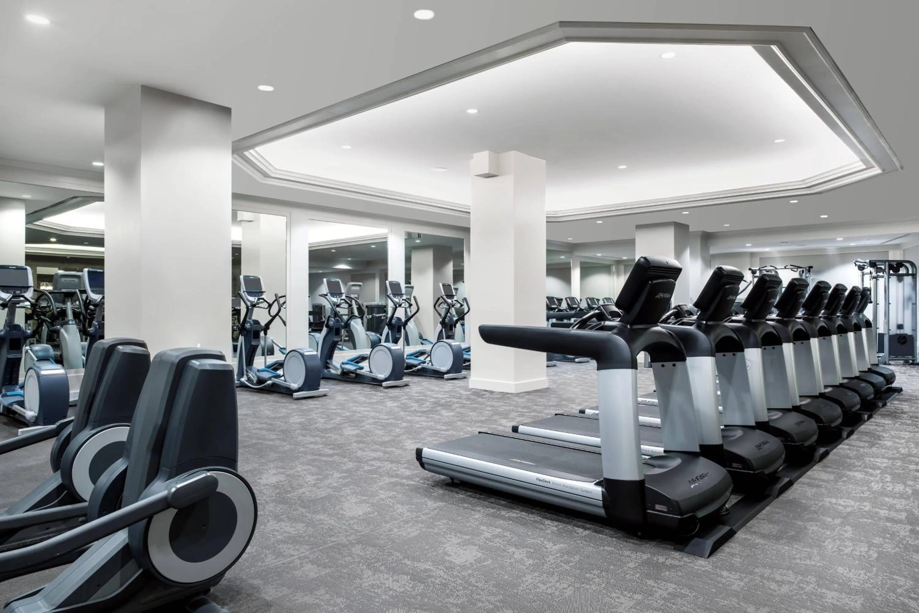 Fitness centre/facilities in The Westin St. Francis San Francisco on Union Square