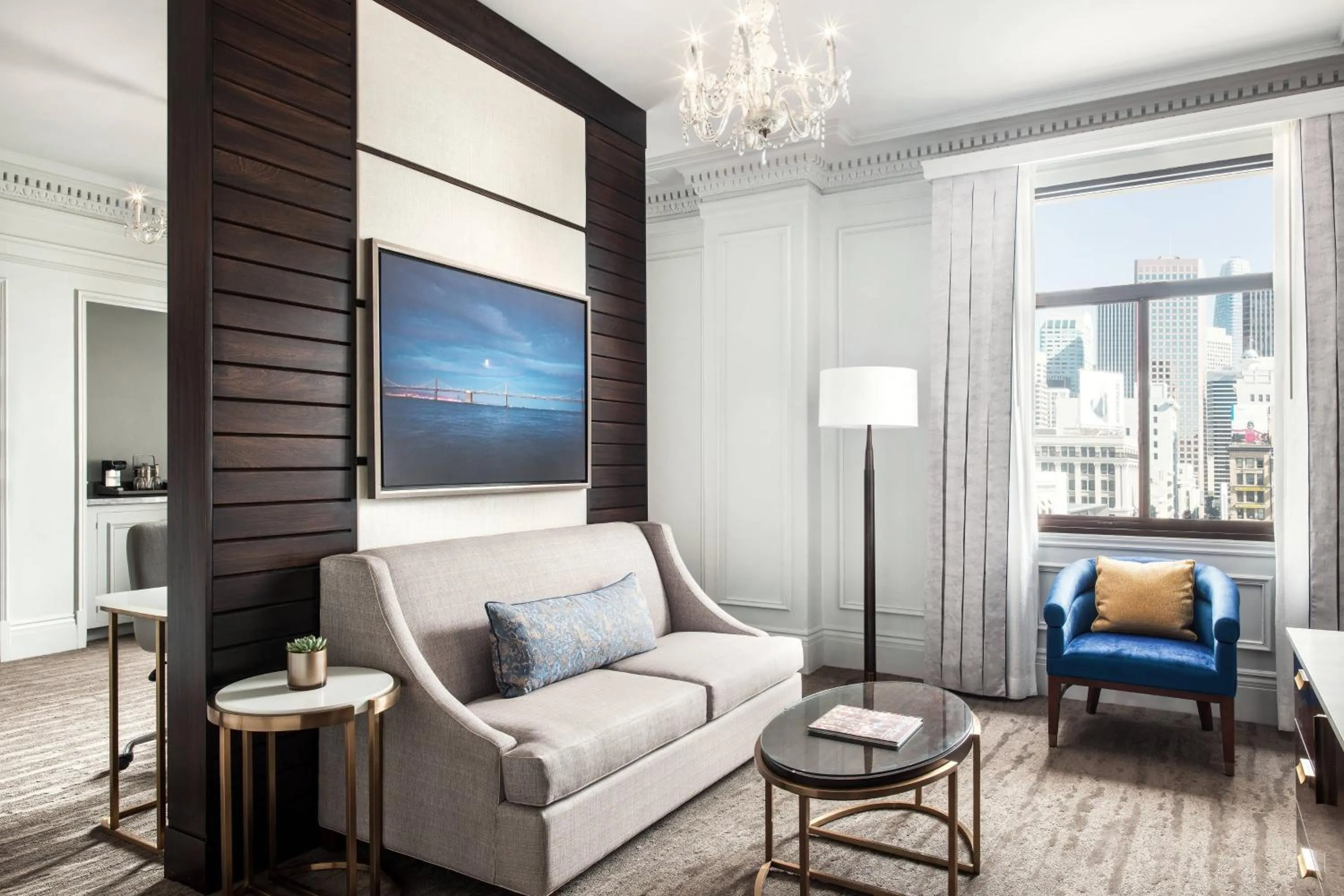 Living room in The Westin St. Francis San Francisco on Union Square
