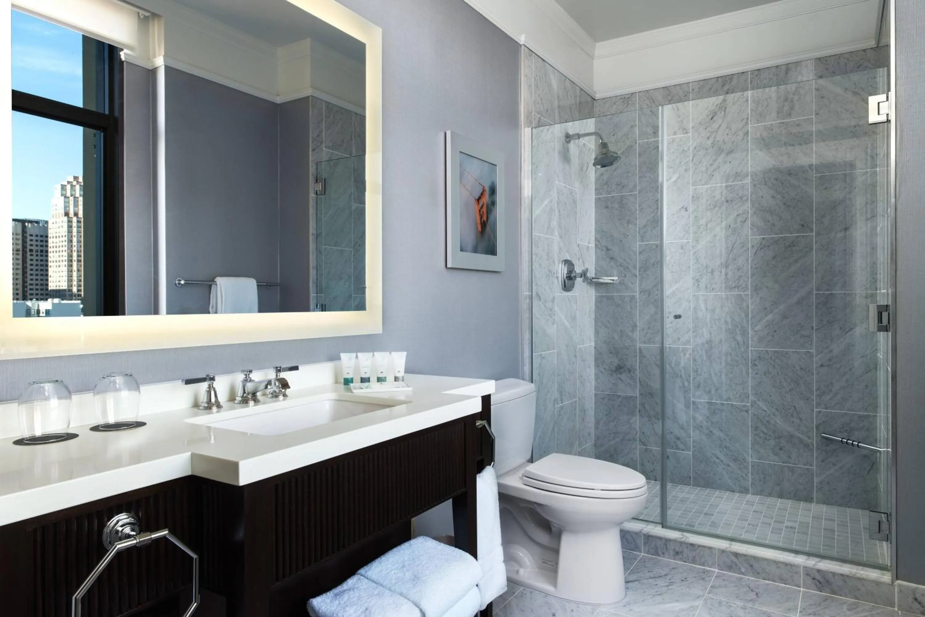 Bathroom in The Westin St. Francis San Francisco on Union Square