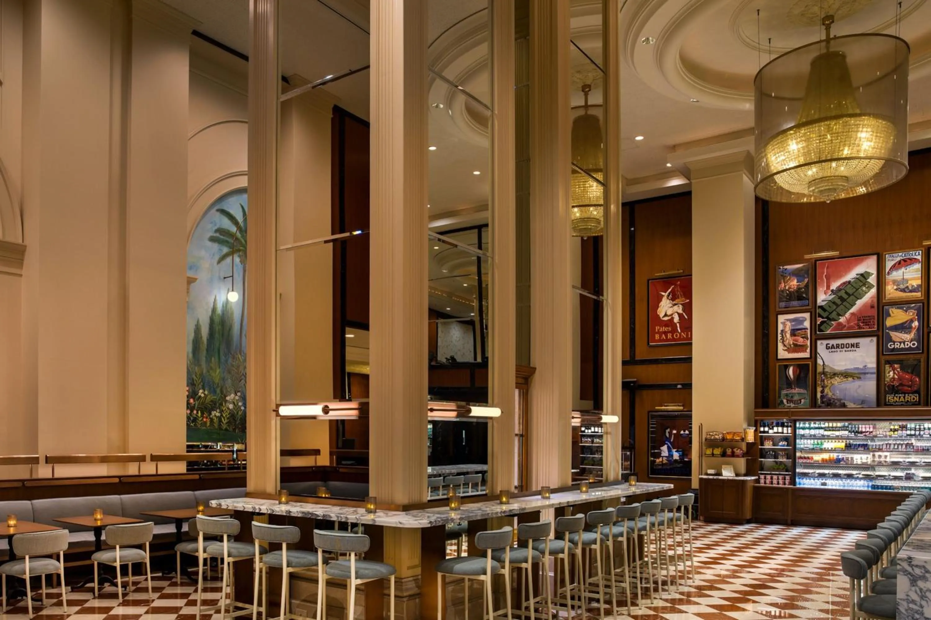 Restaurant/places to eat in The Westin St. Francis San Francisco on Union Square