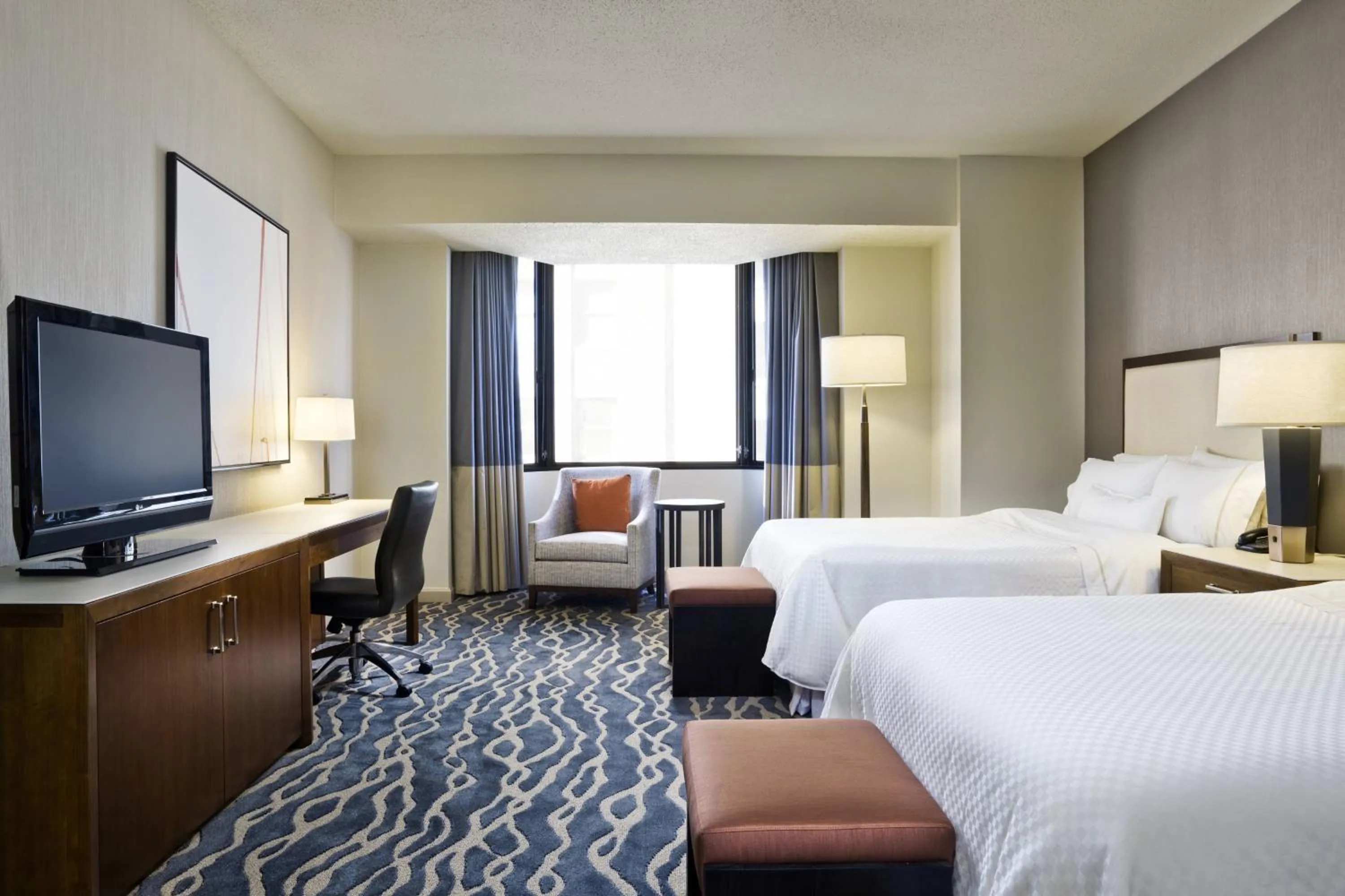 Photo of the whole room, Bed in The Westin St. Francis San Francisco on Union Square