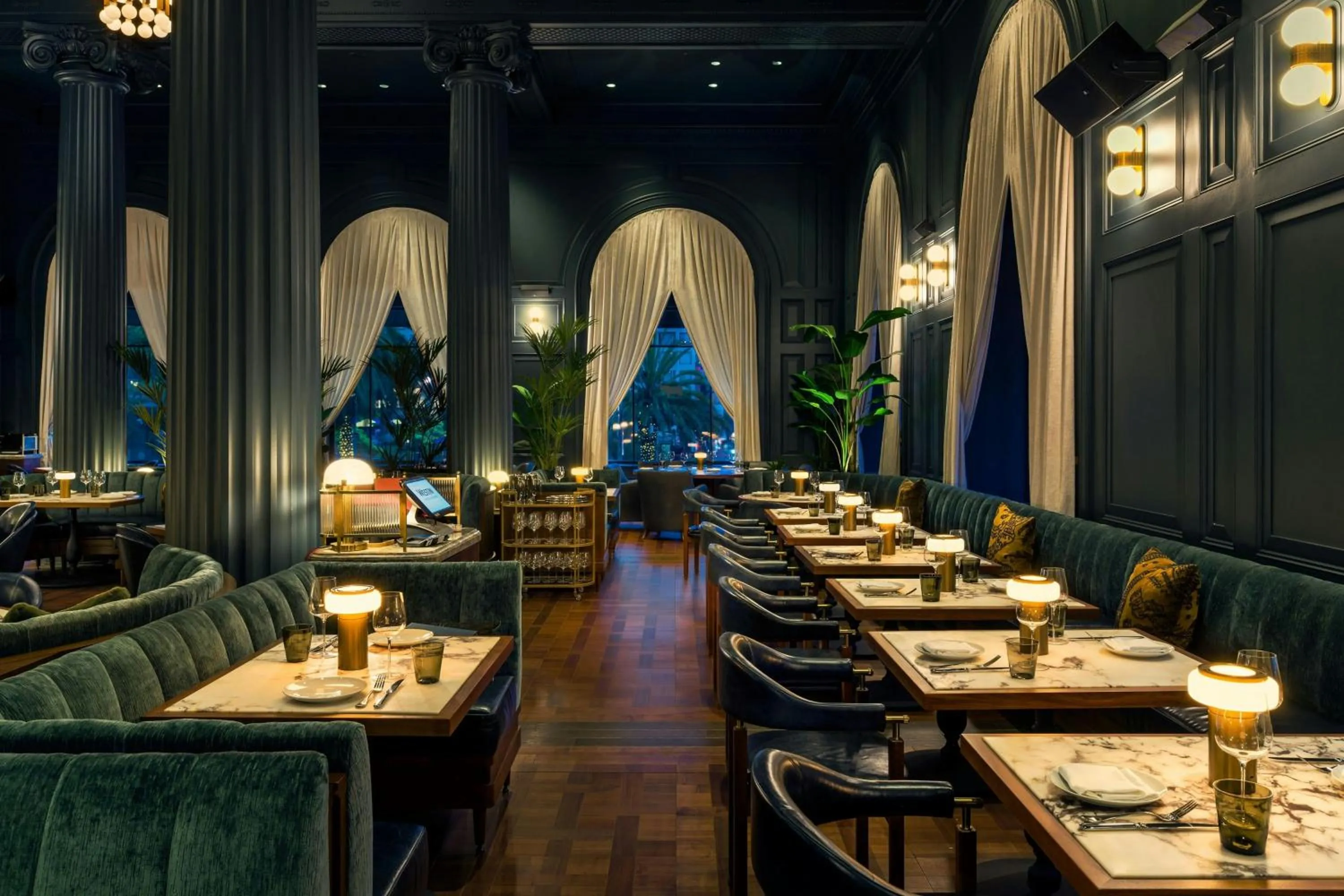 Restaurant/places to eat in The Westin St. Francis San Francisco on Union Square