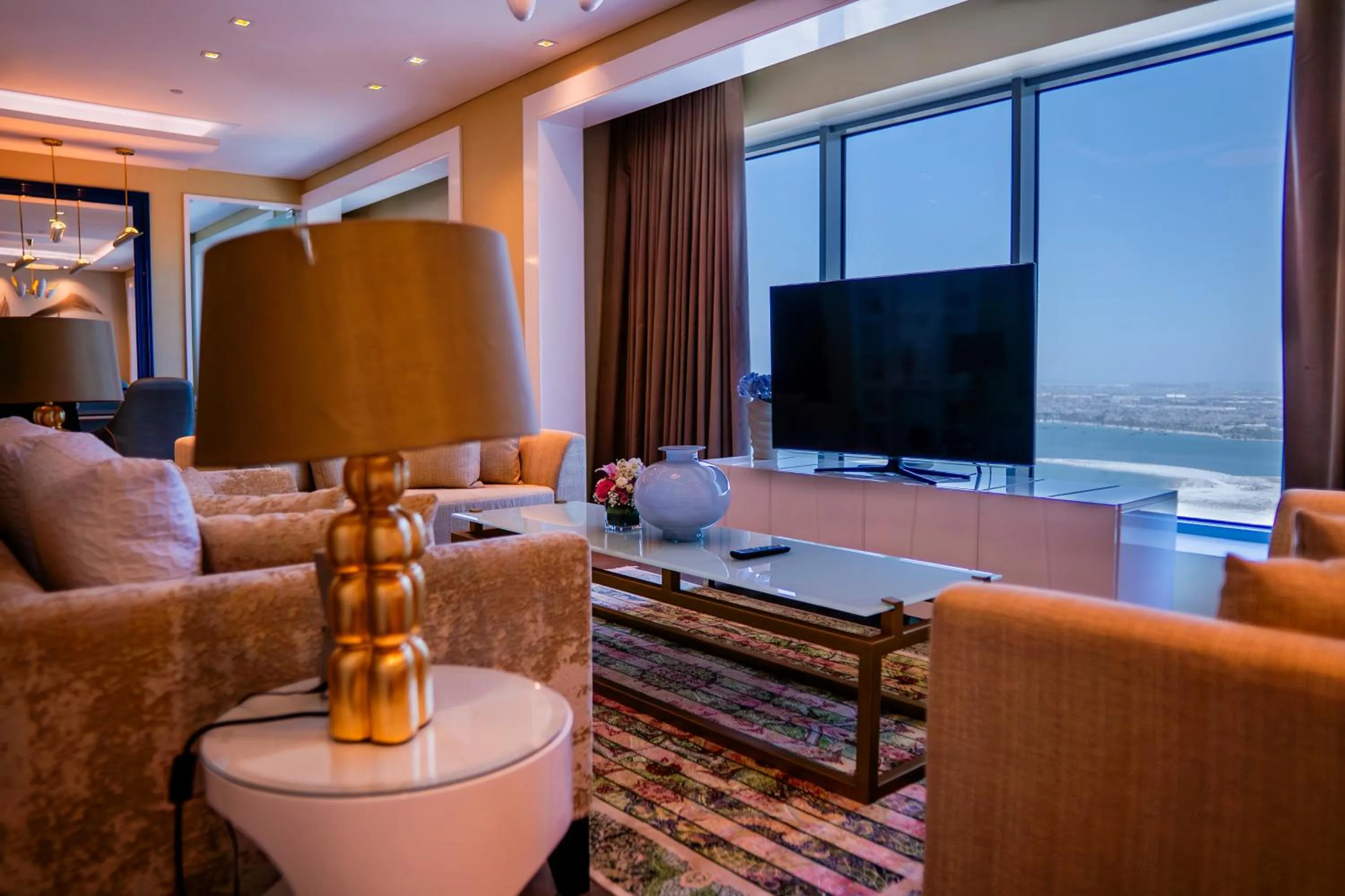 TV and multimedia in The Domain Bahrain Hotel and Spa - Adults Friendly 16 Years Plus