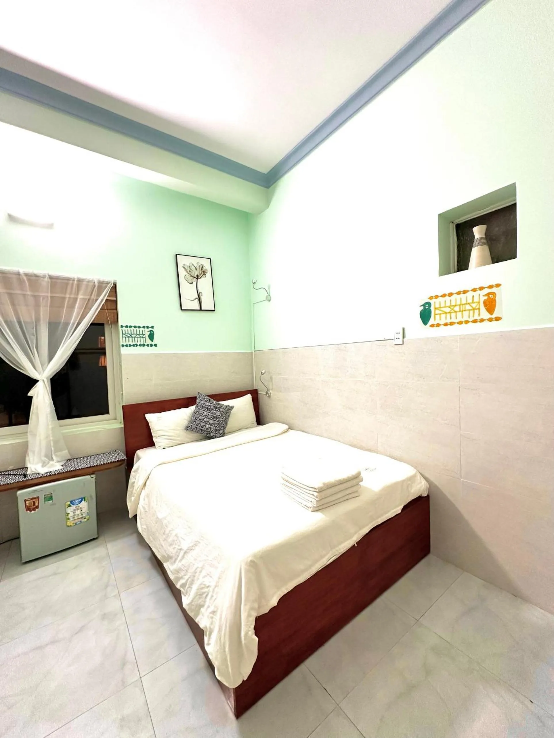 Bed in Hacoda Homestay