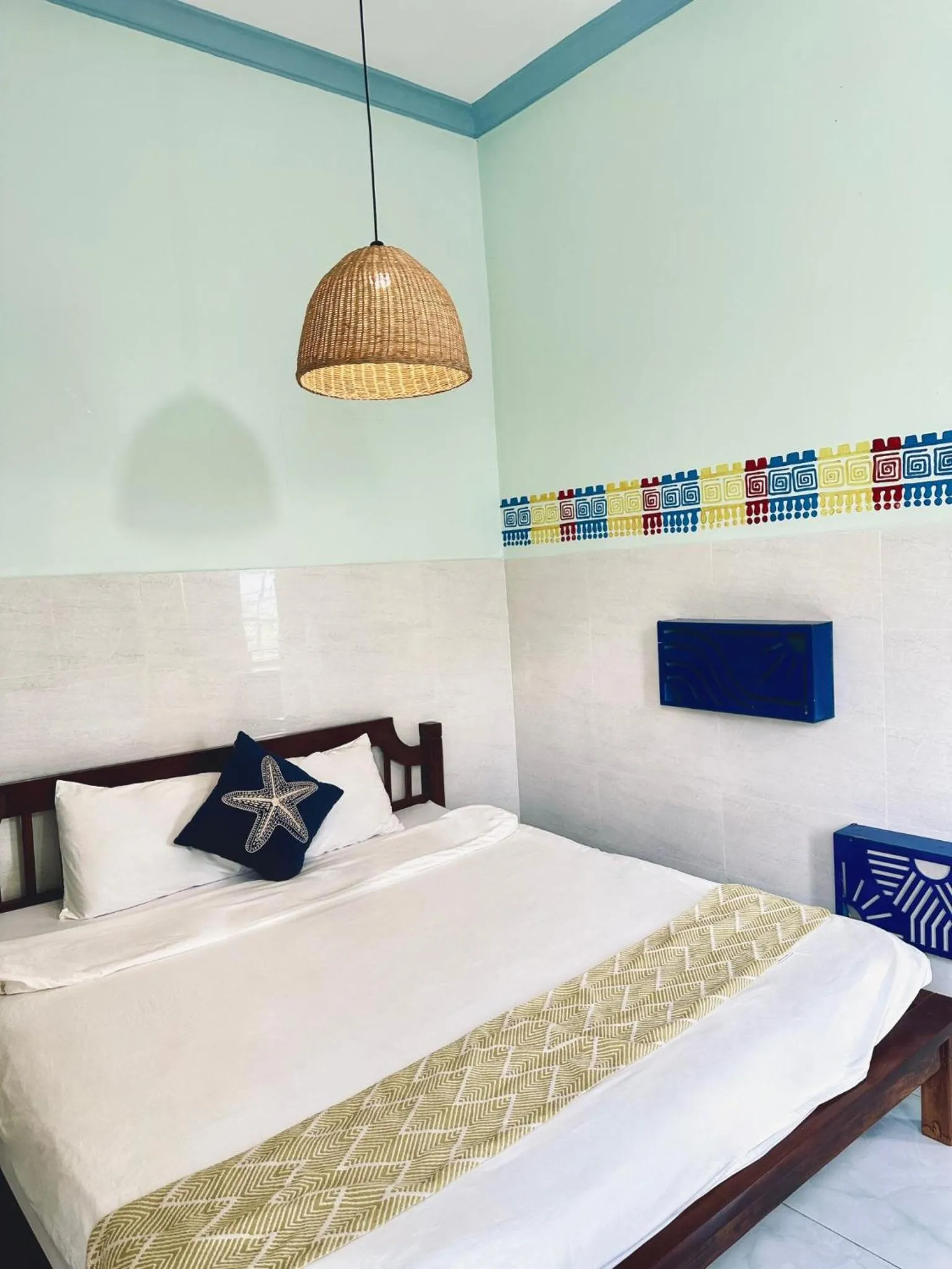 Bed in Hacoda Homestay