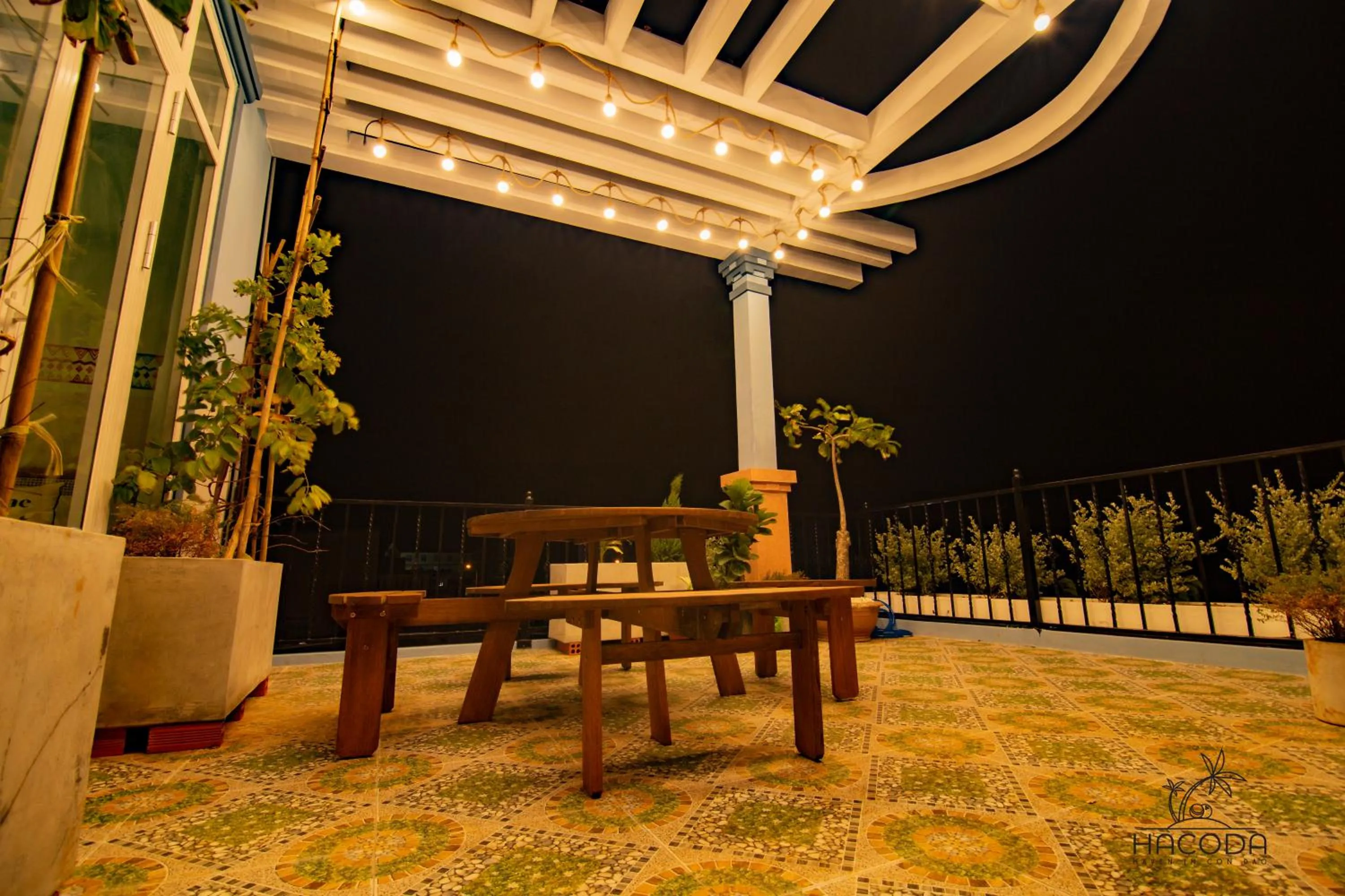 Balcony/Terrace in Hacoda Homestay