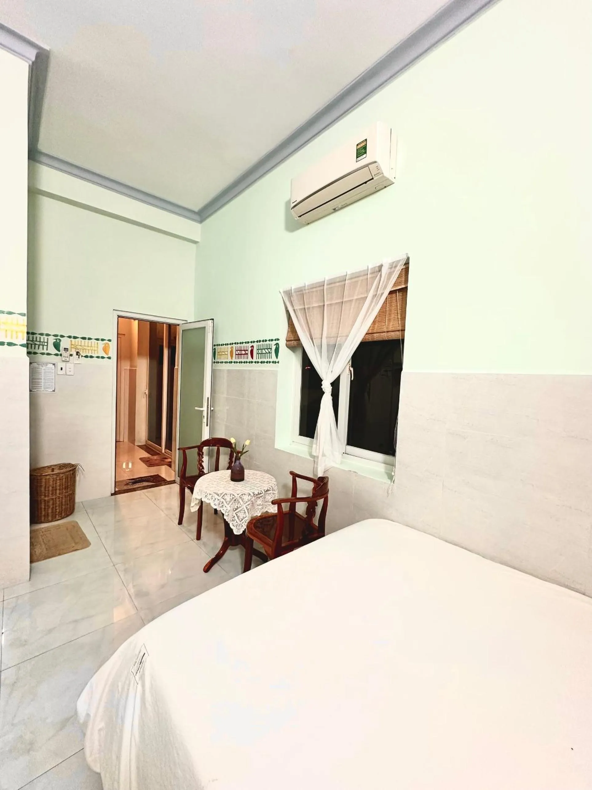 Bed in Hacoda Homestay