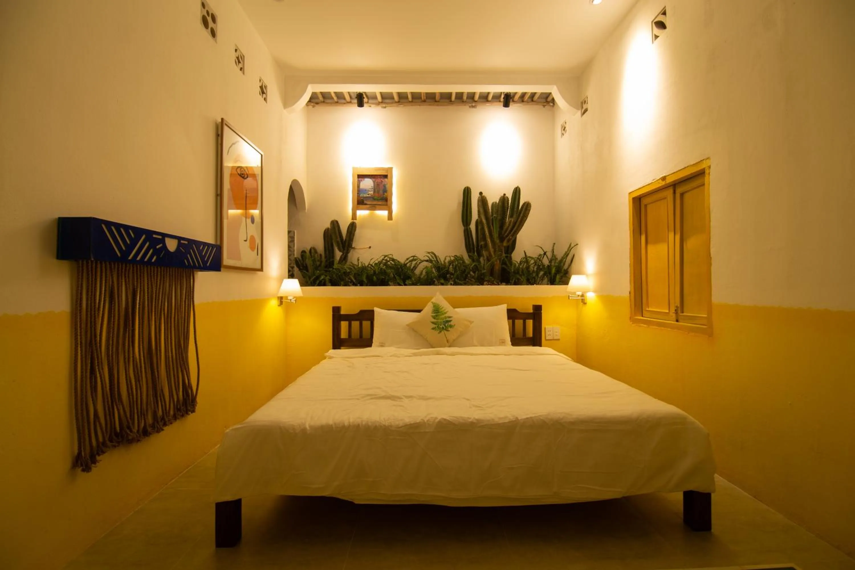 Bed in Hacoda Homestay