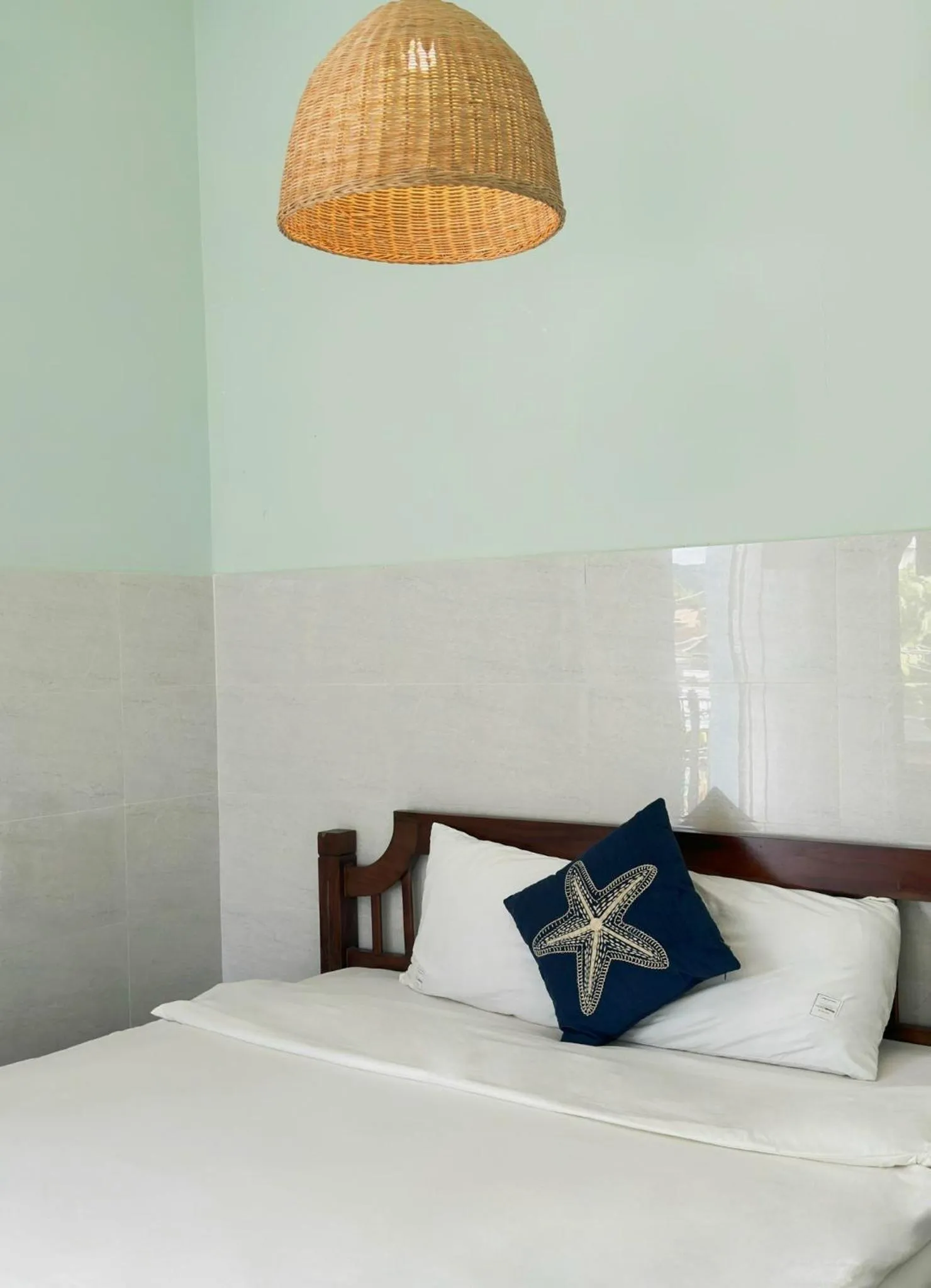 Bed in Hacoda Homestay