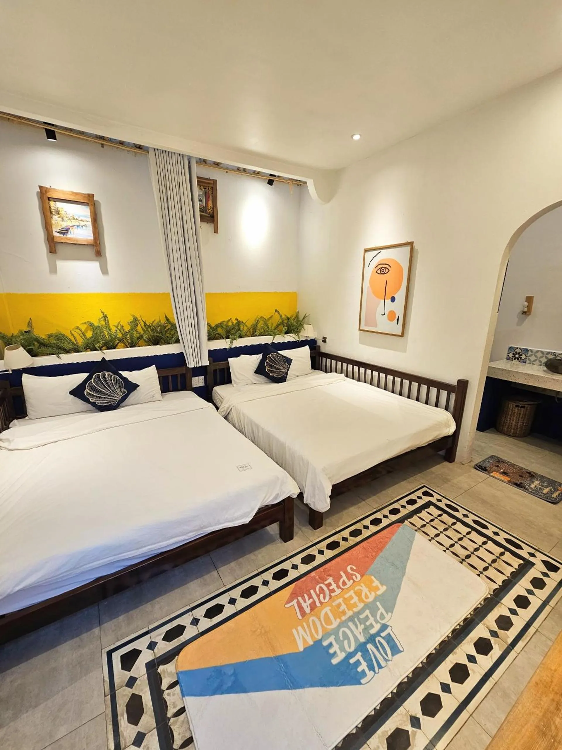 Bedroom, Bed in Hacoda Homestay