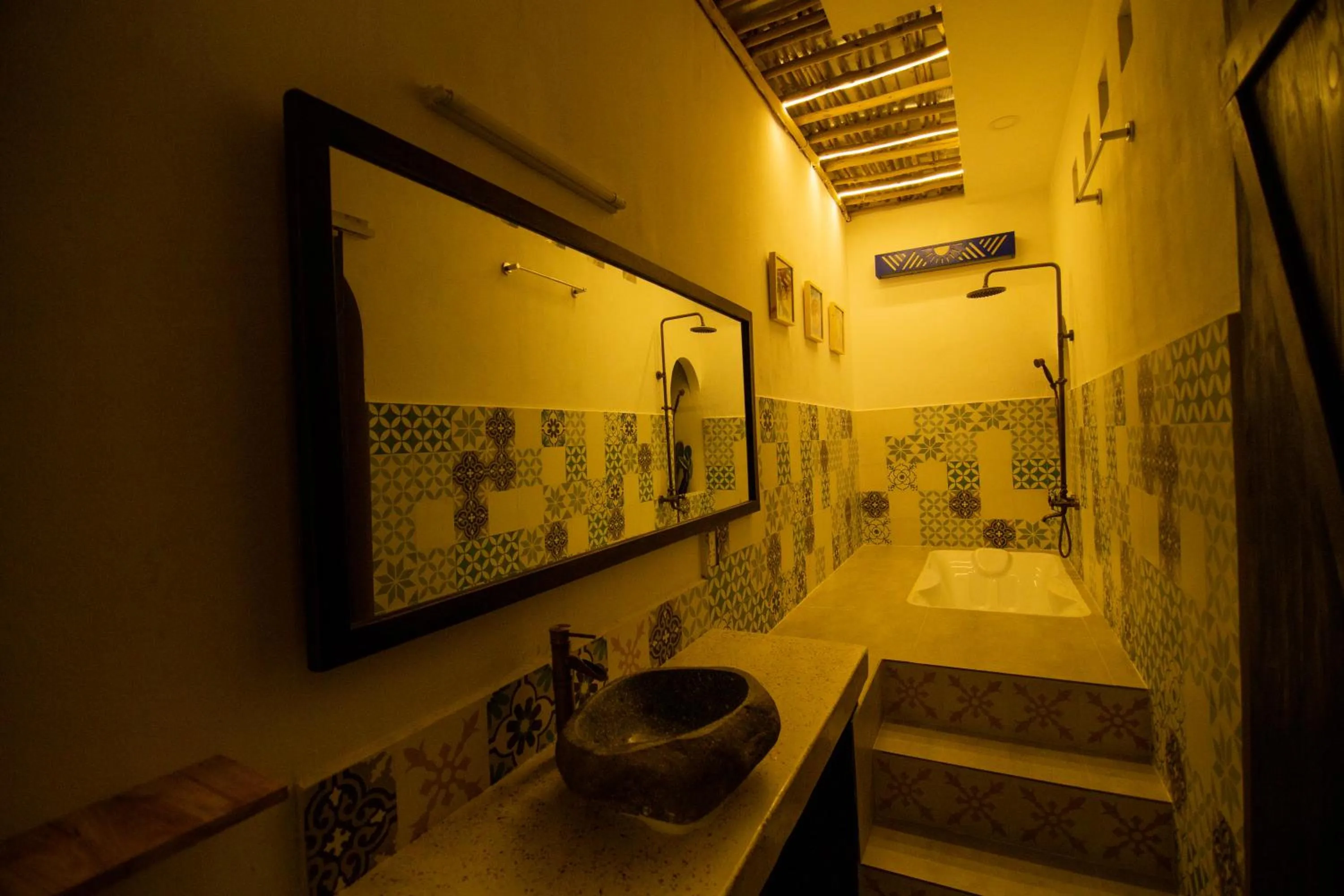 Bathroom in Hacoda Homestay