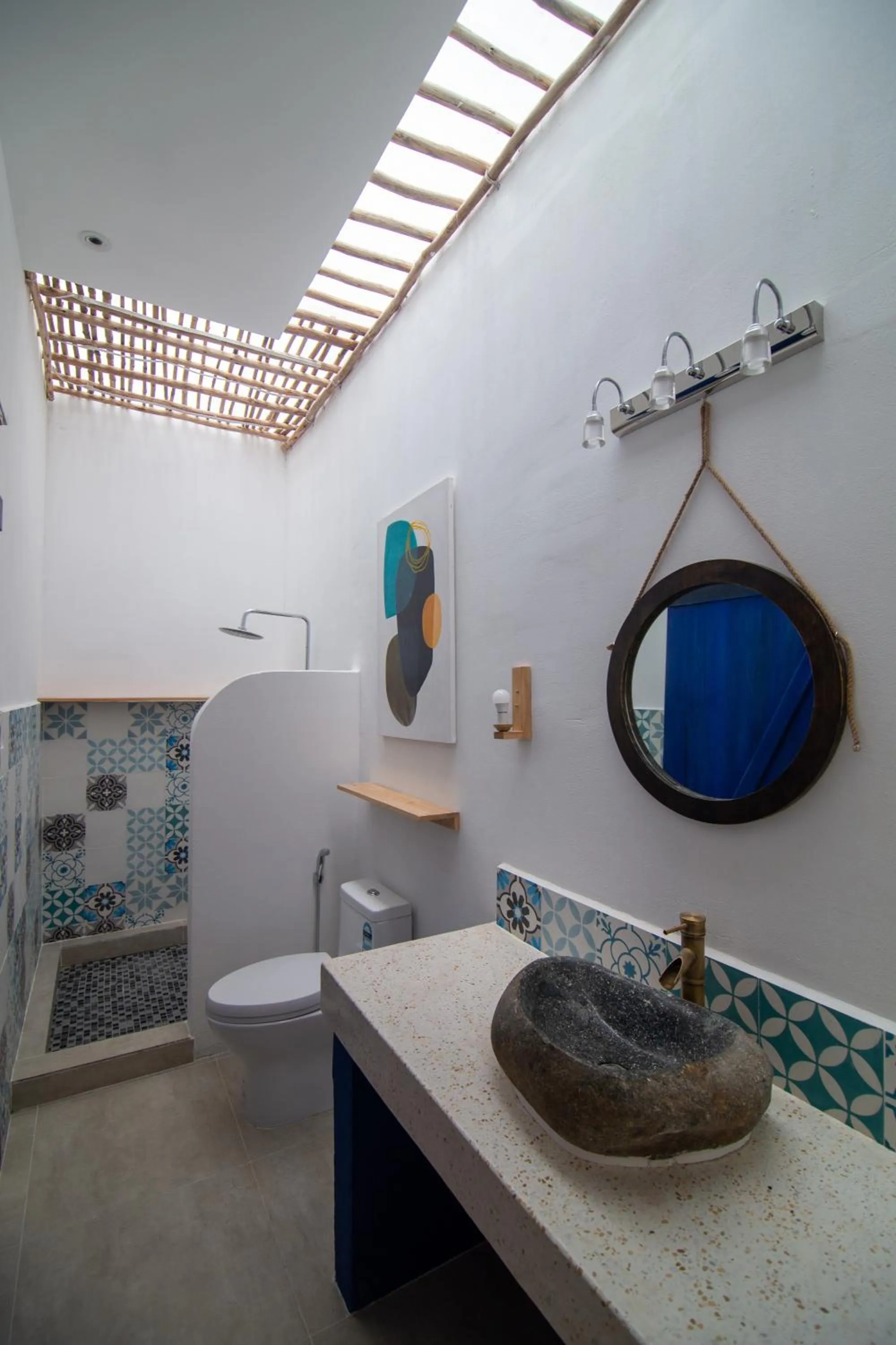 Toilet in Hacoda Homestay