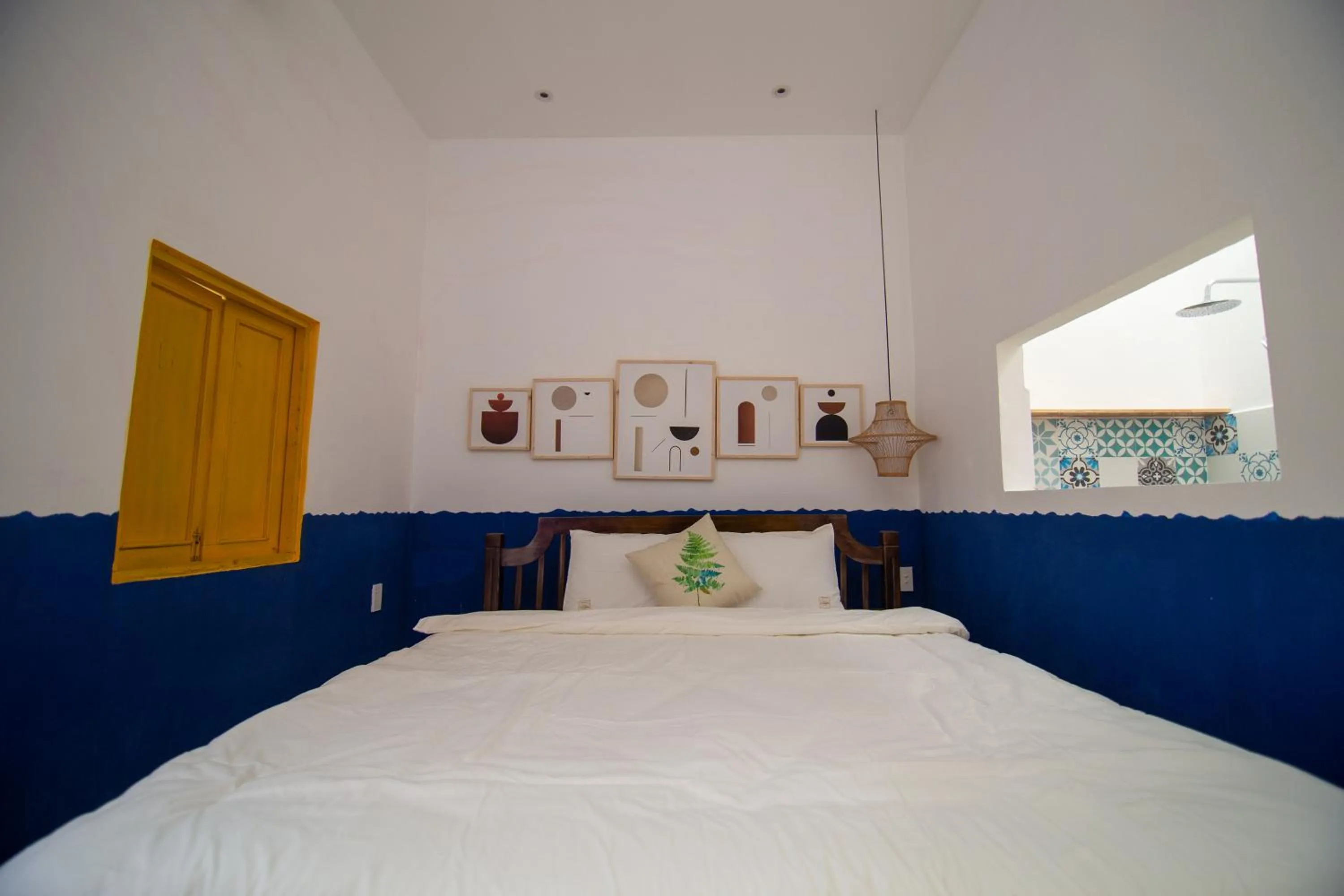 Bed in Hacoda Homestay