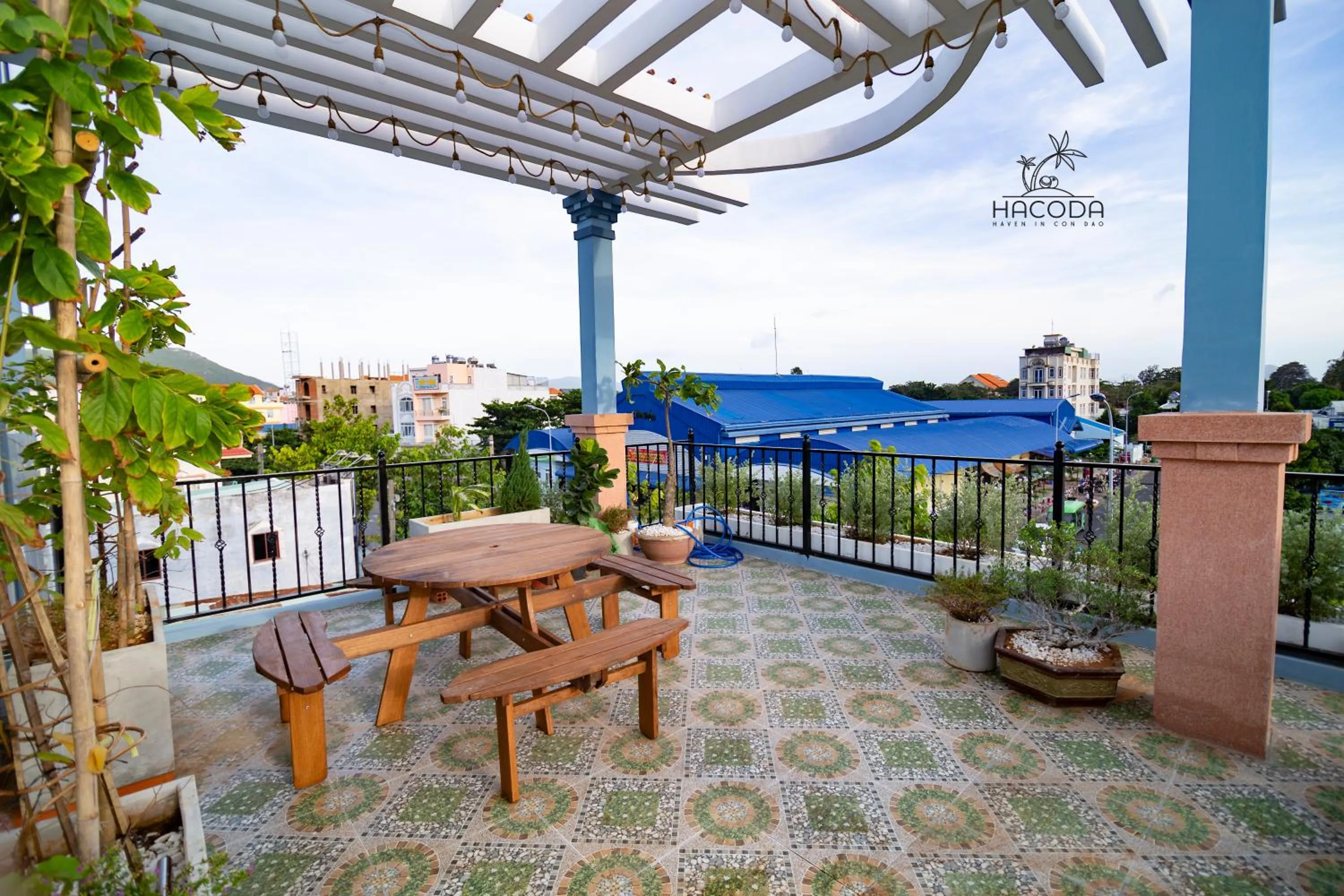 Balcony/Terrace in Hacoda Homestay