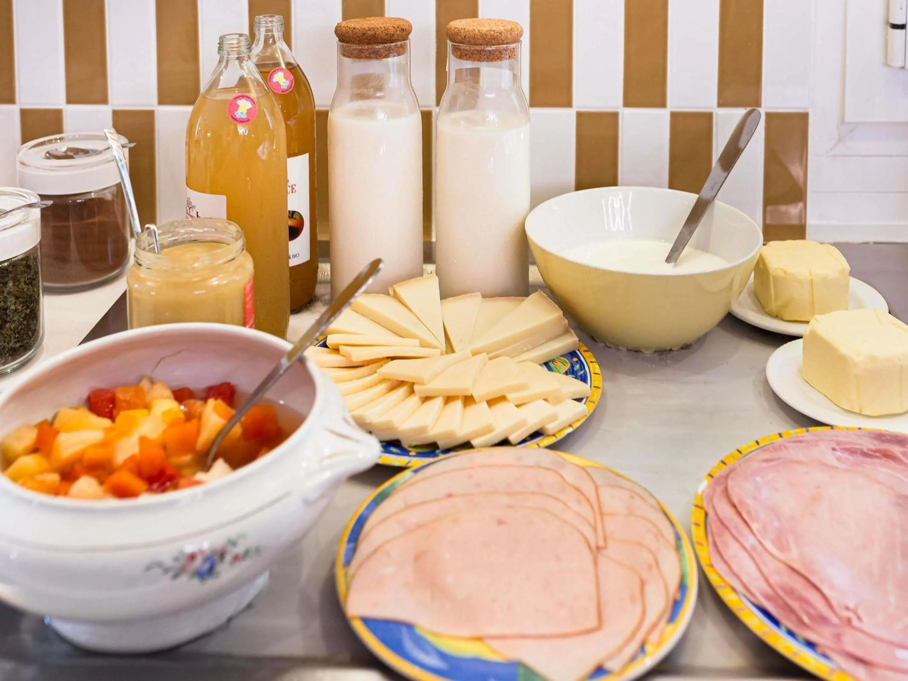 Breakfast in greet Hôtel Prévessin Genève Aéroport