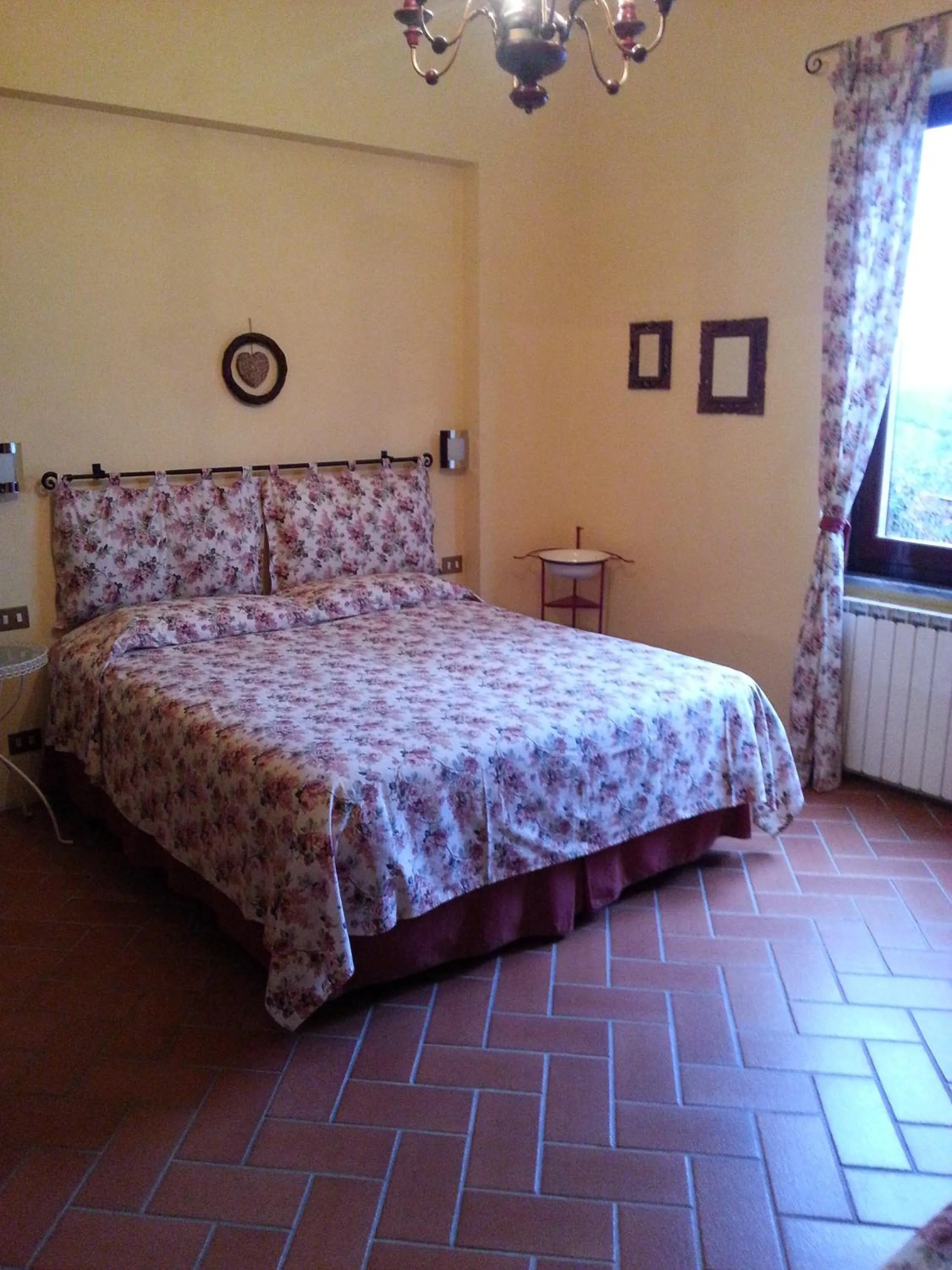 Bed in Gli Aceri B&B