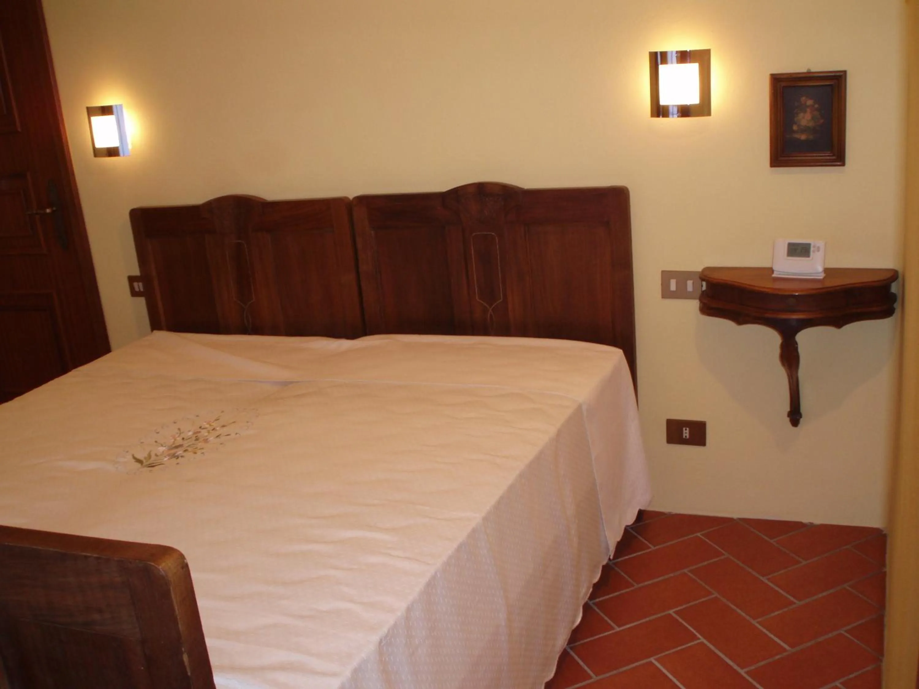 Bed in Gli Aceri B&B