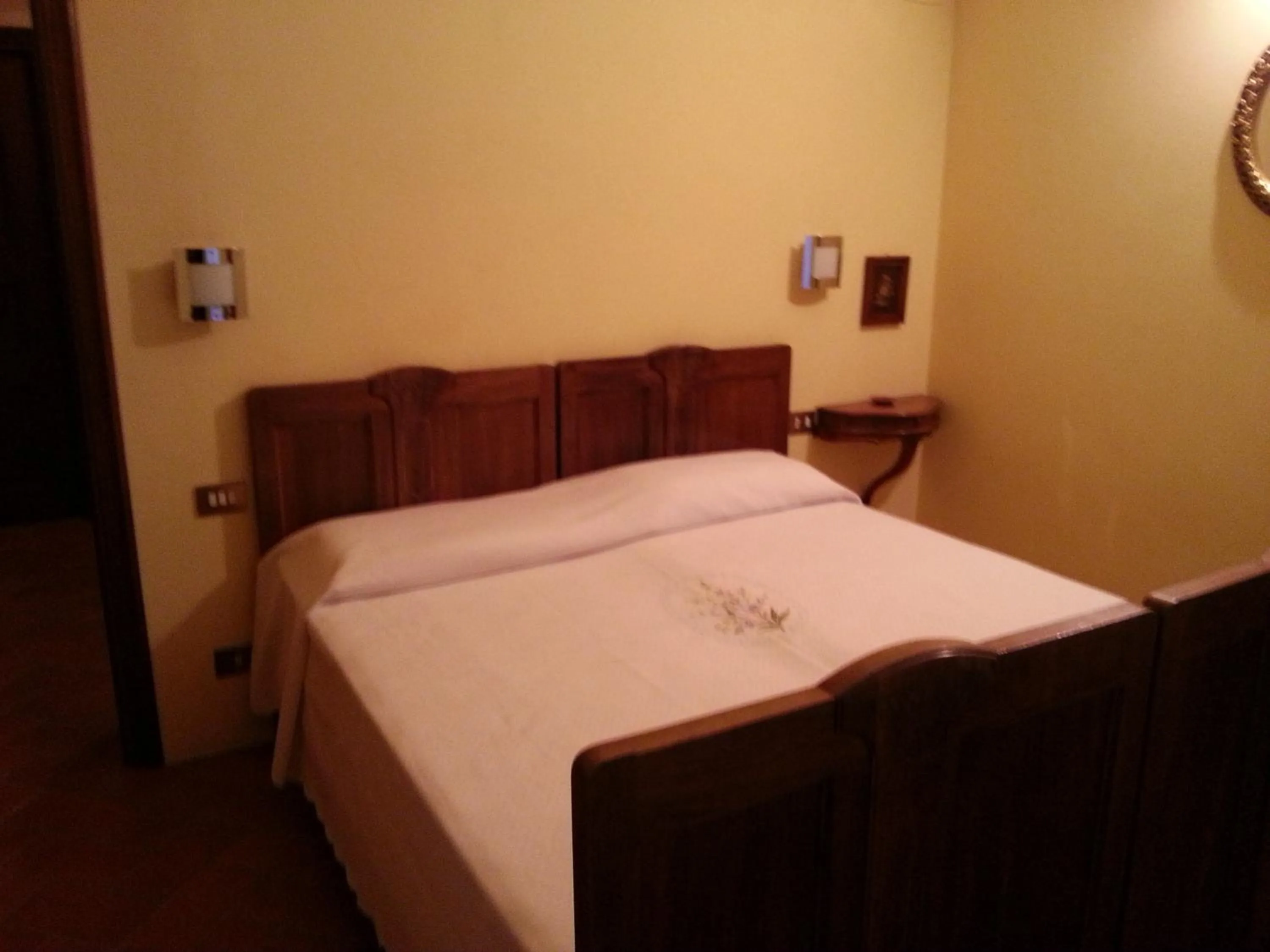 Bed in Gli Aceri B&B
