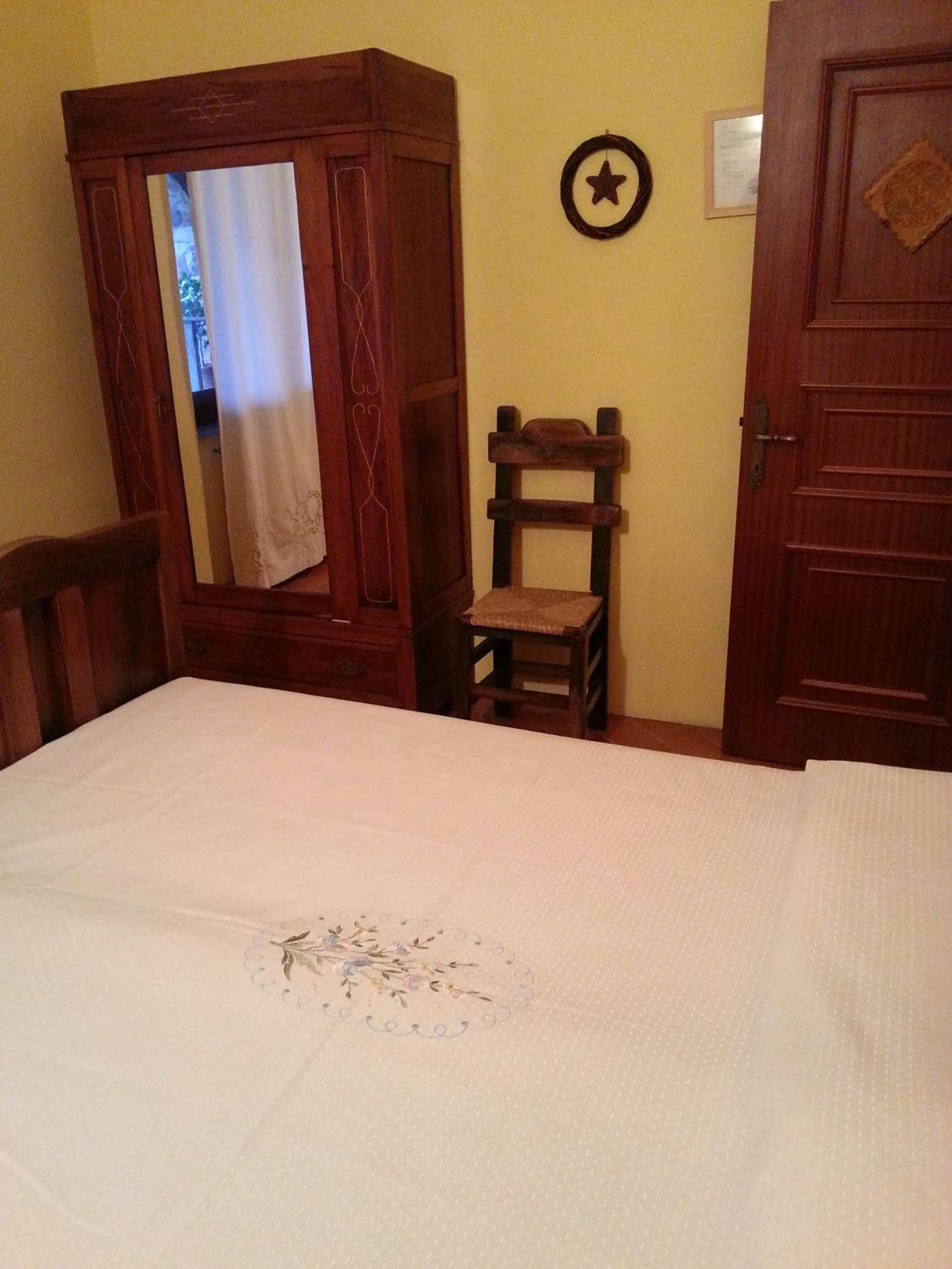 Bed in Gli Aceri B&B