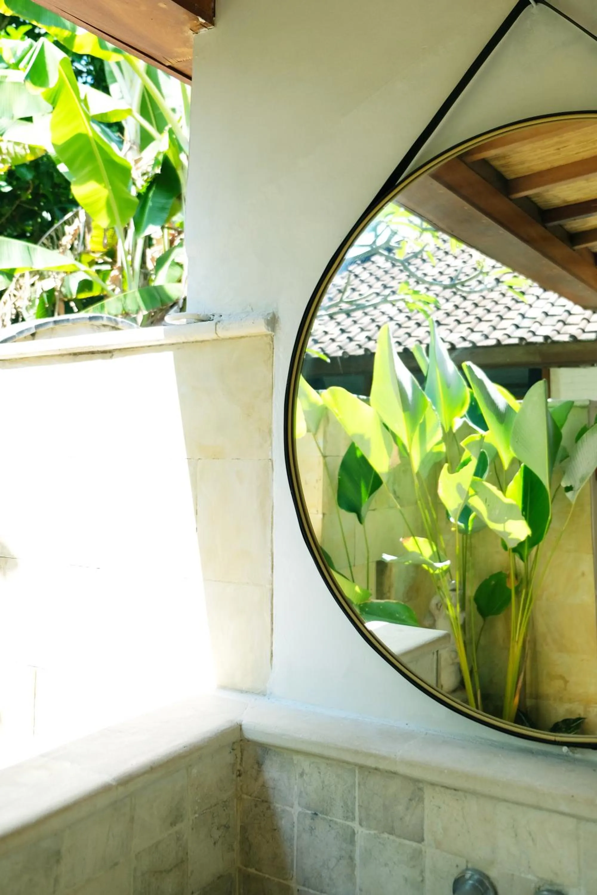 Bathroom in Lotus Bungalows