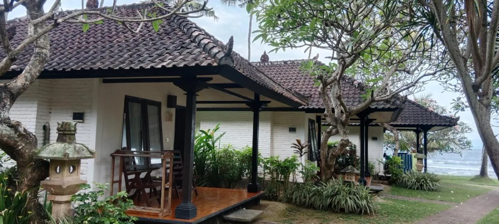 View (from property/room) in Lotus Bungalows