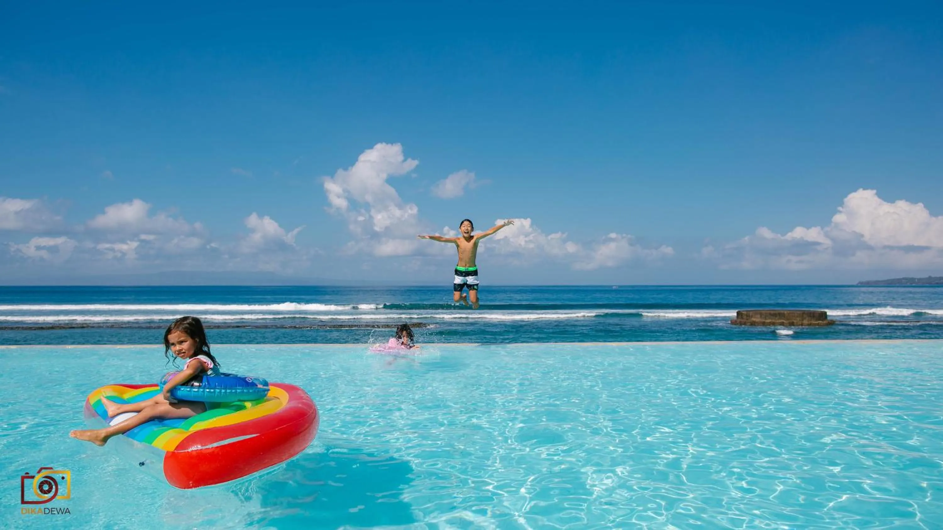 People in Lotus Bungalows