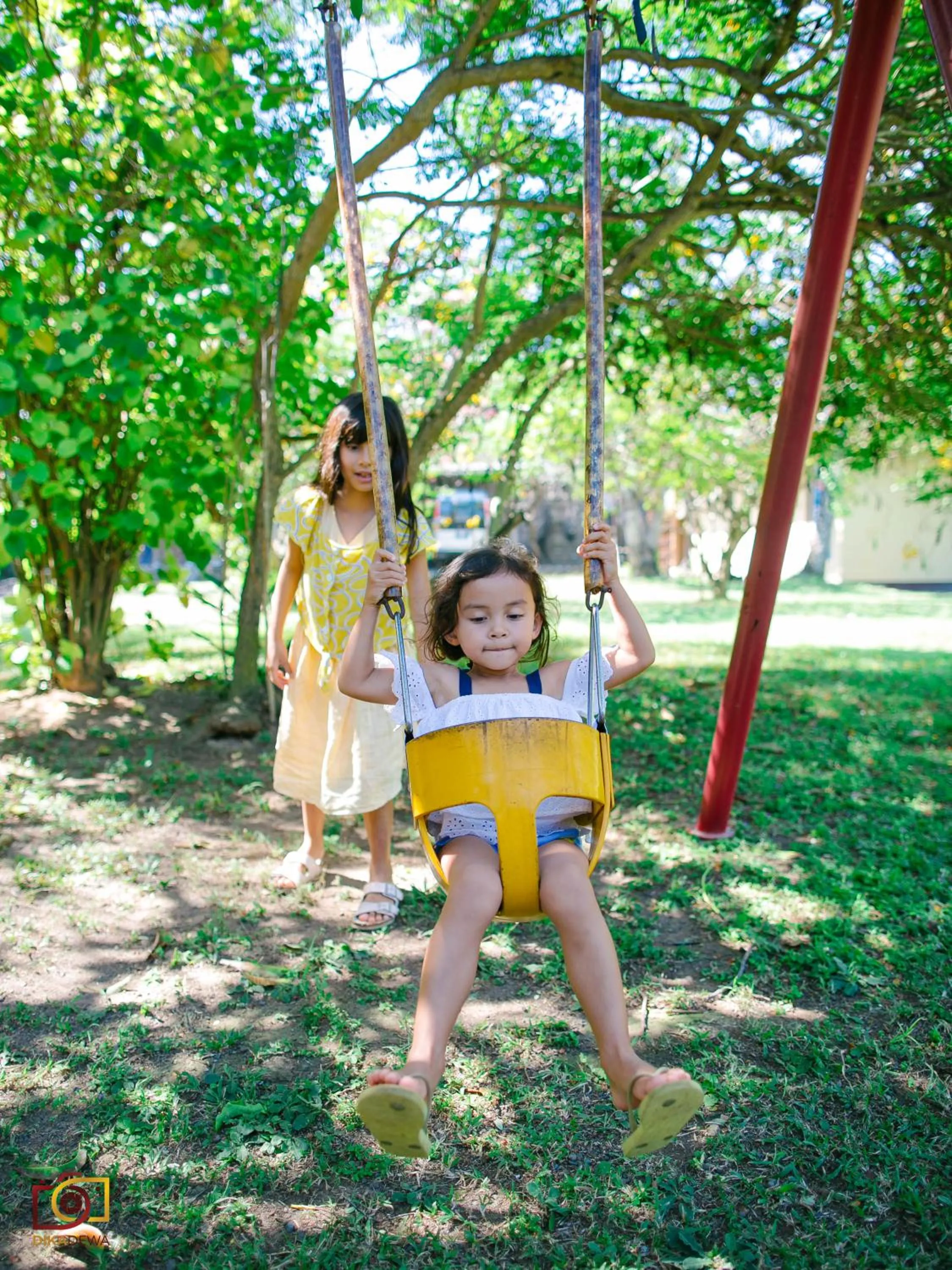 Children play ground in Lotus Bungalows