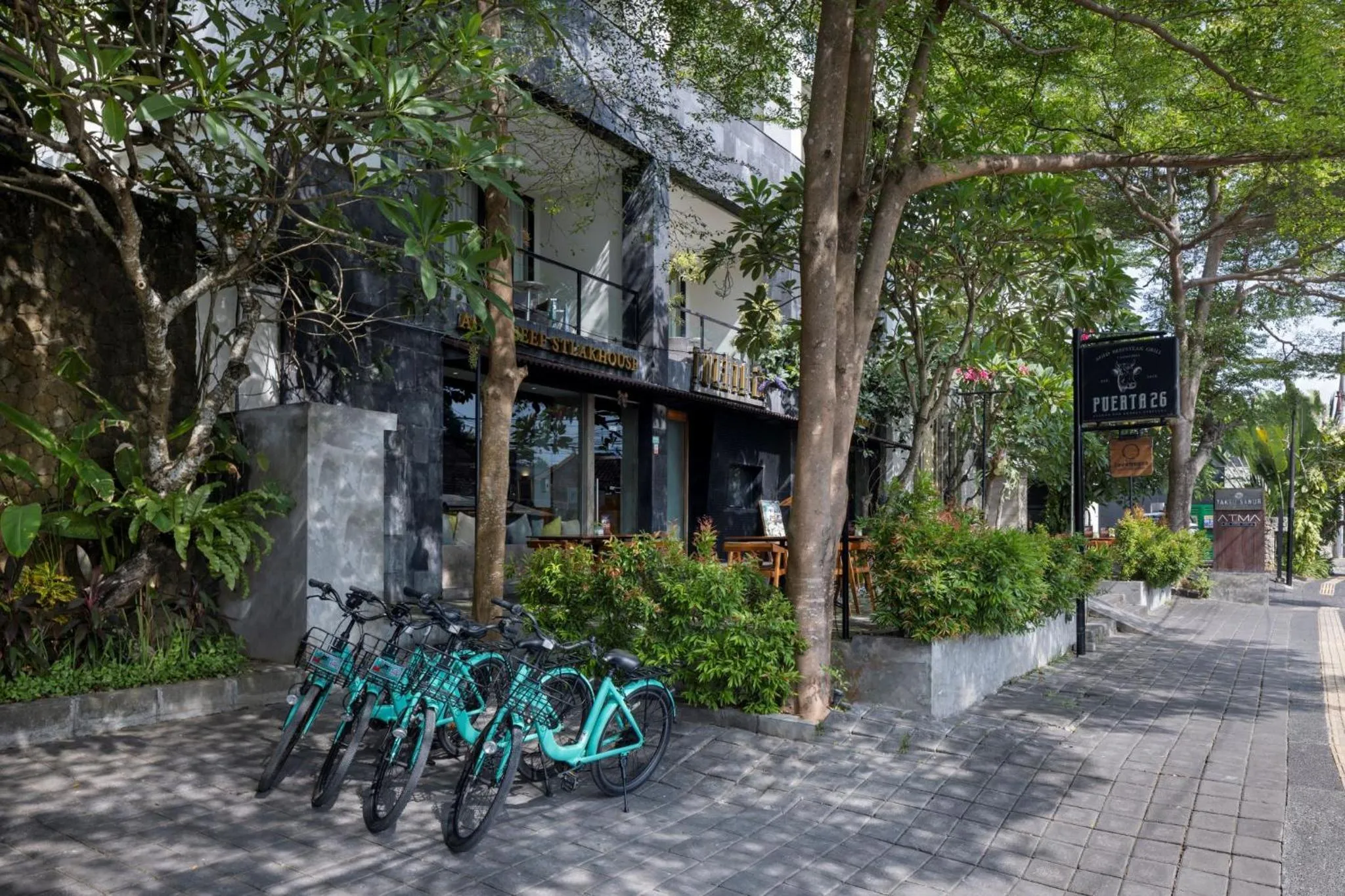 Area and facilities in Taksu Sanur Hotel