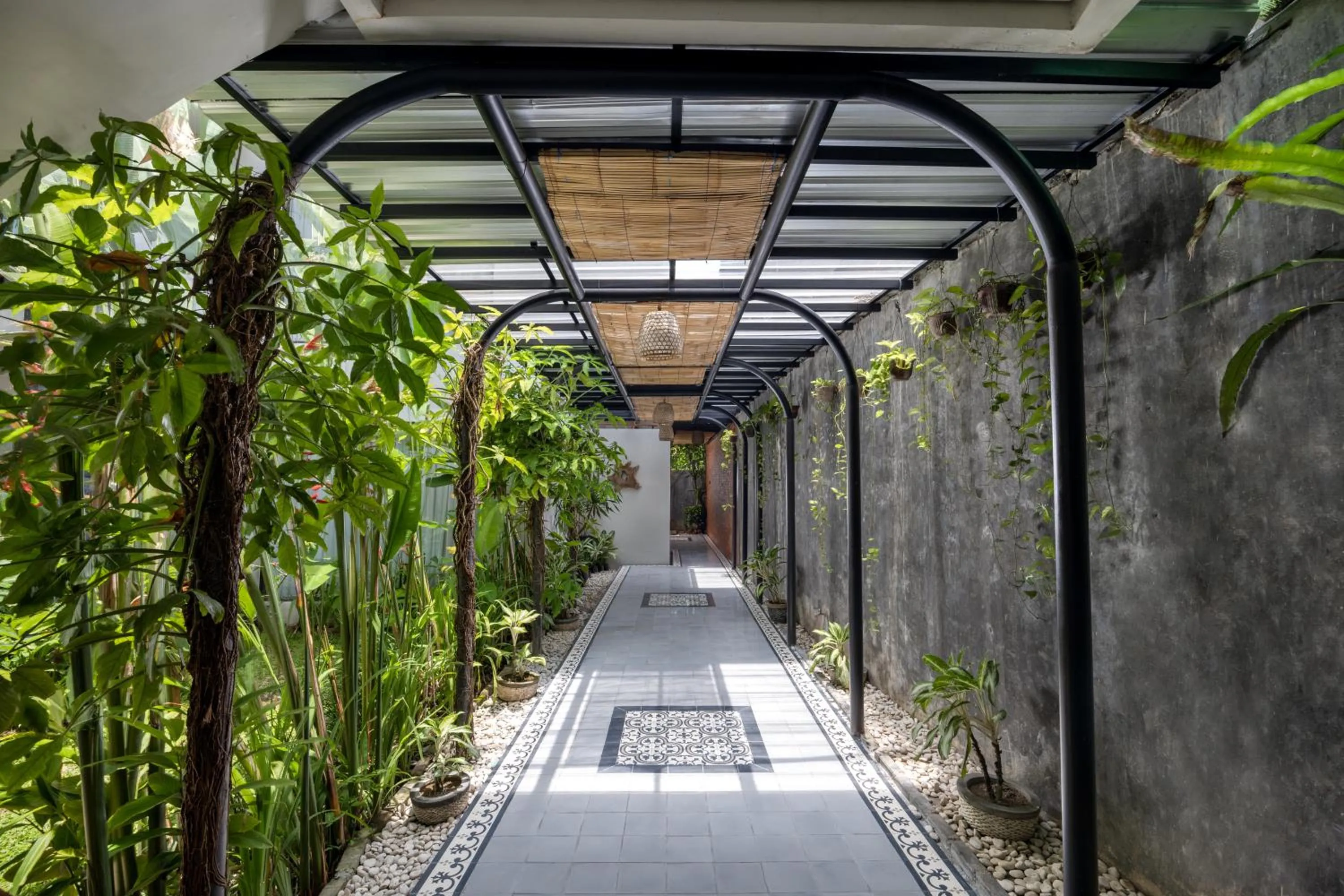 Garden in Taksu Sanur Hotel