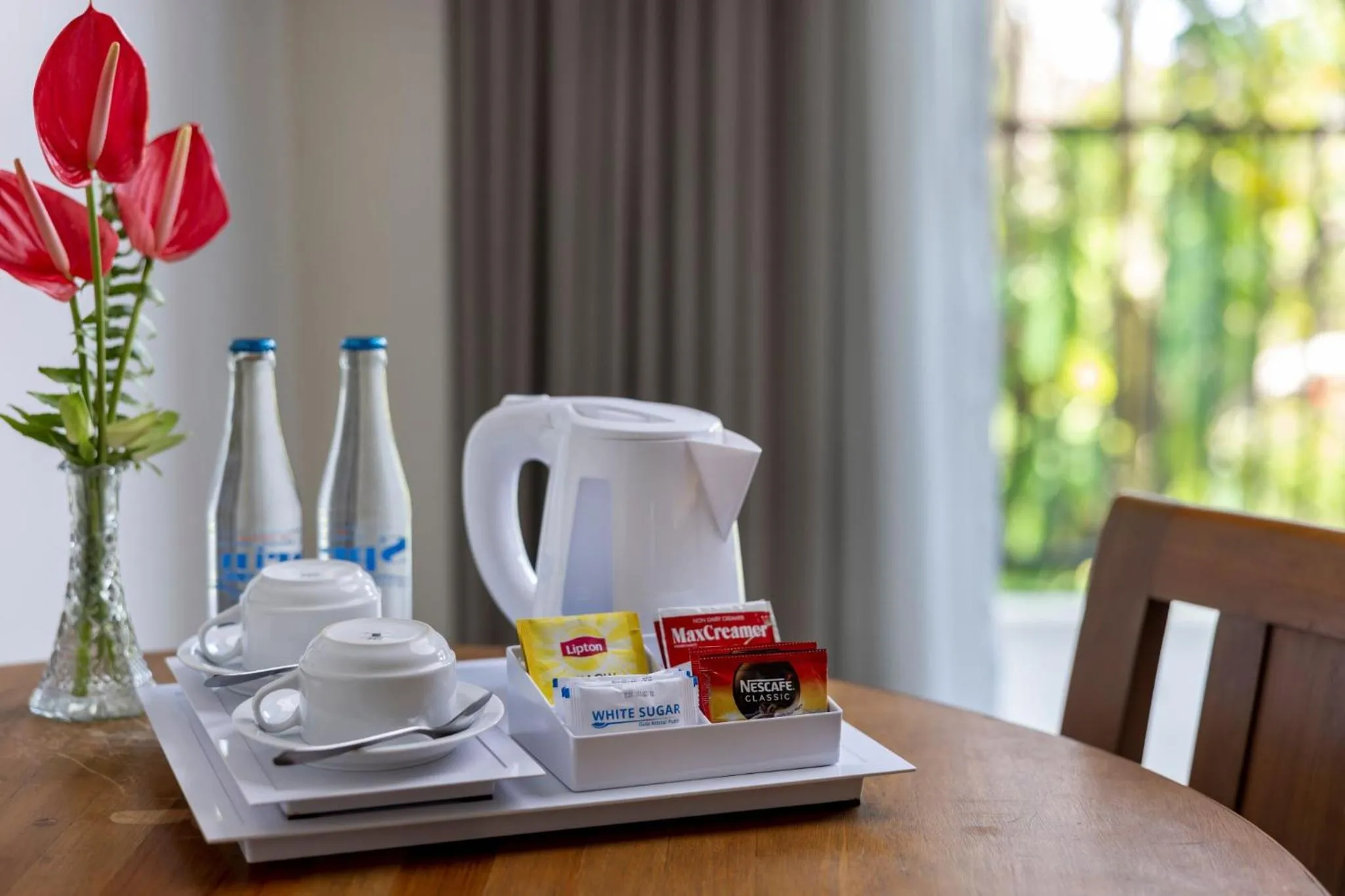 Coffee/tea facilities in Taksu Sanur Hotel