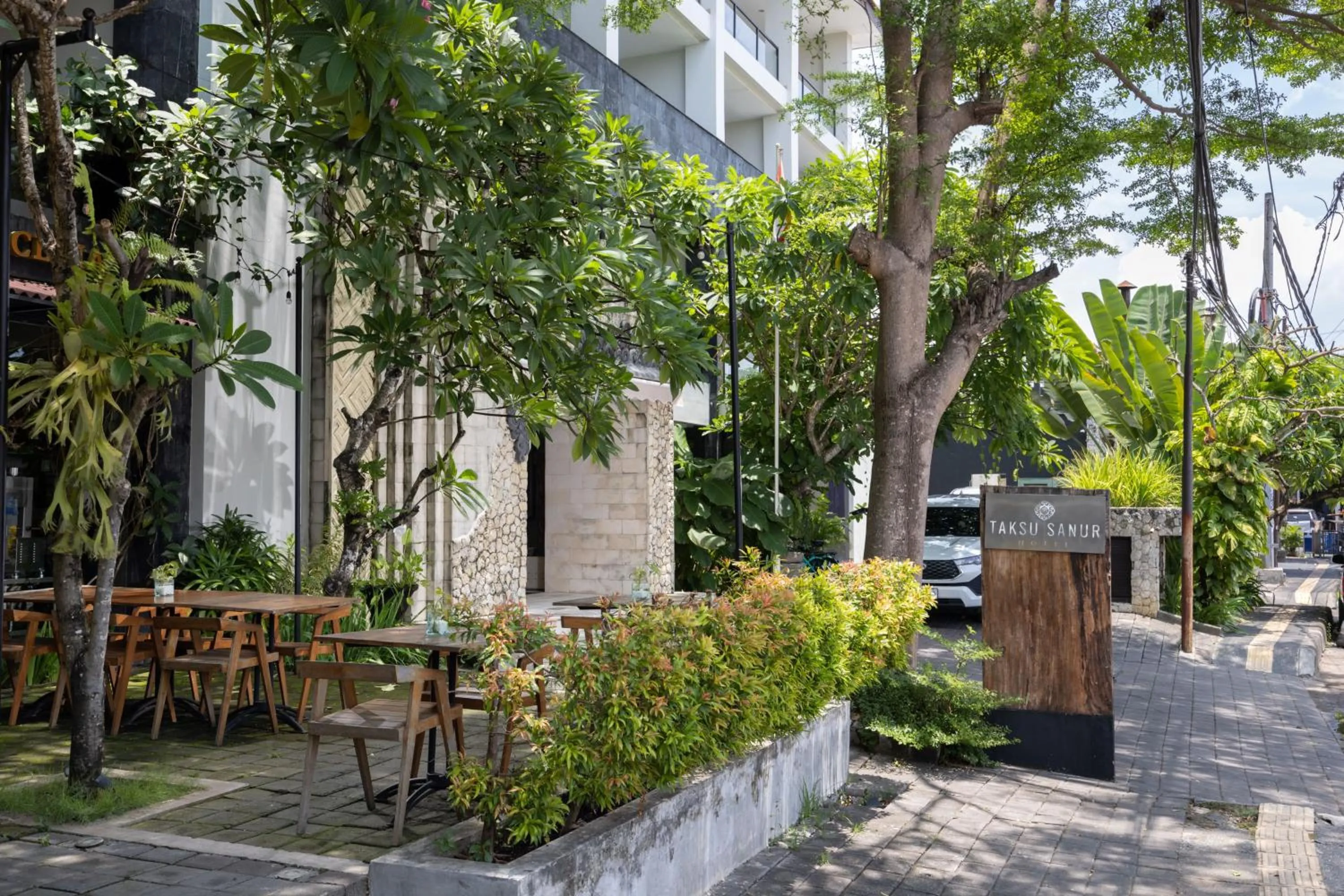 Property building in Taksu Sanur Hotel