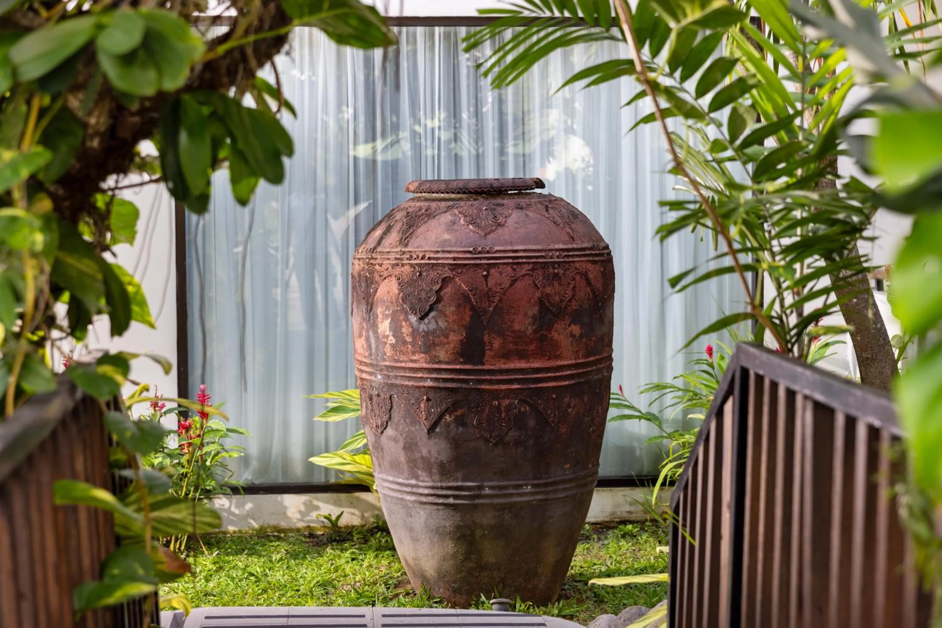 Garden in Taksu Sanur Hotel