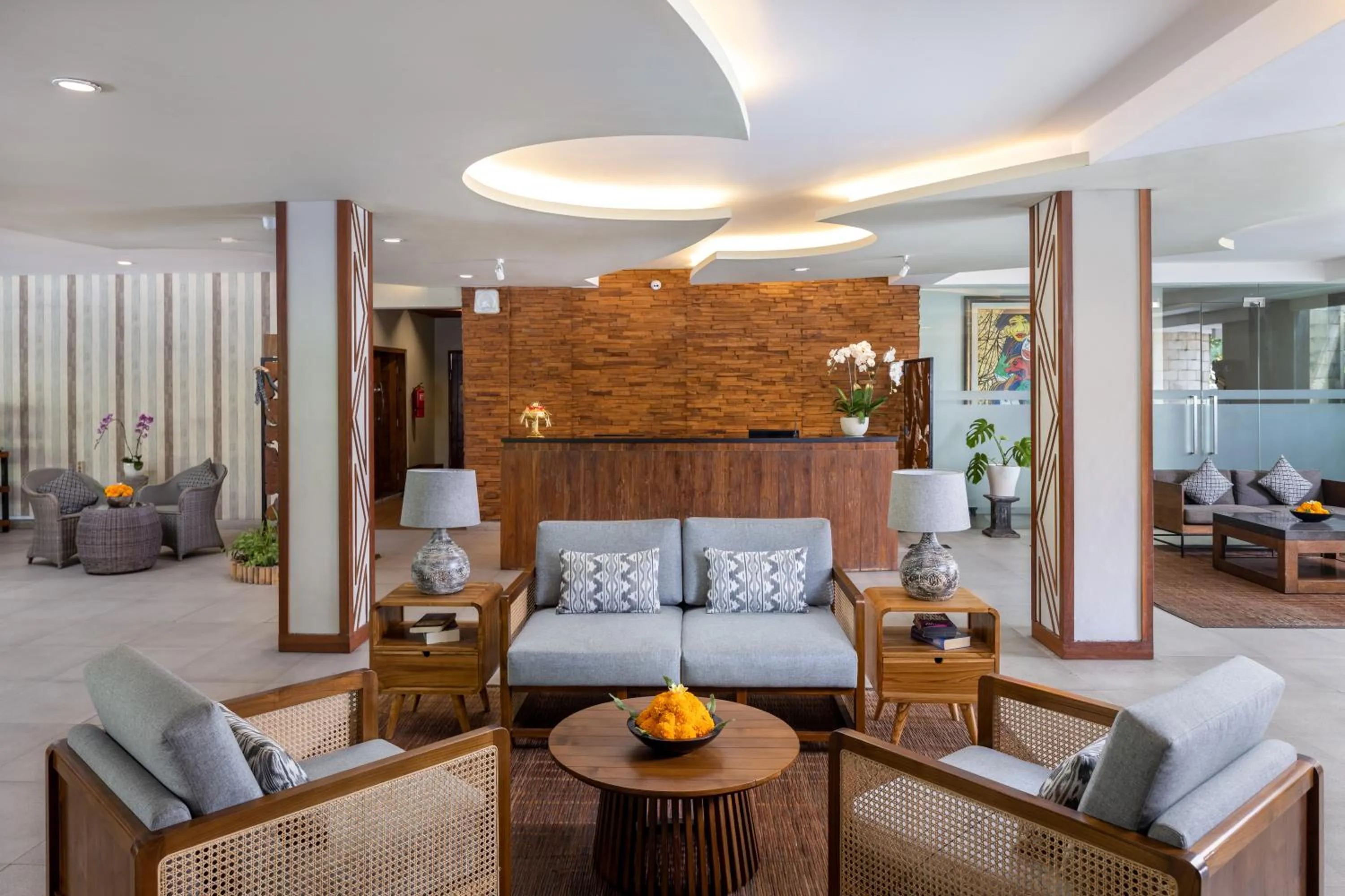 Lobby or reception in Taksu Sanur Hotel