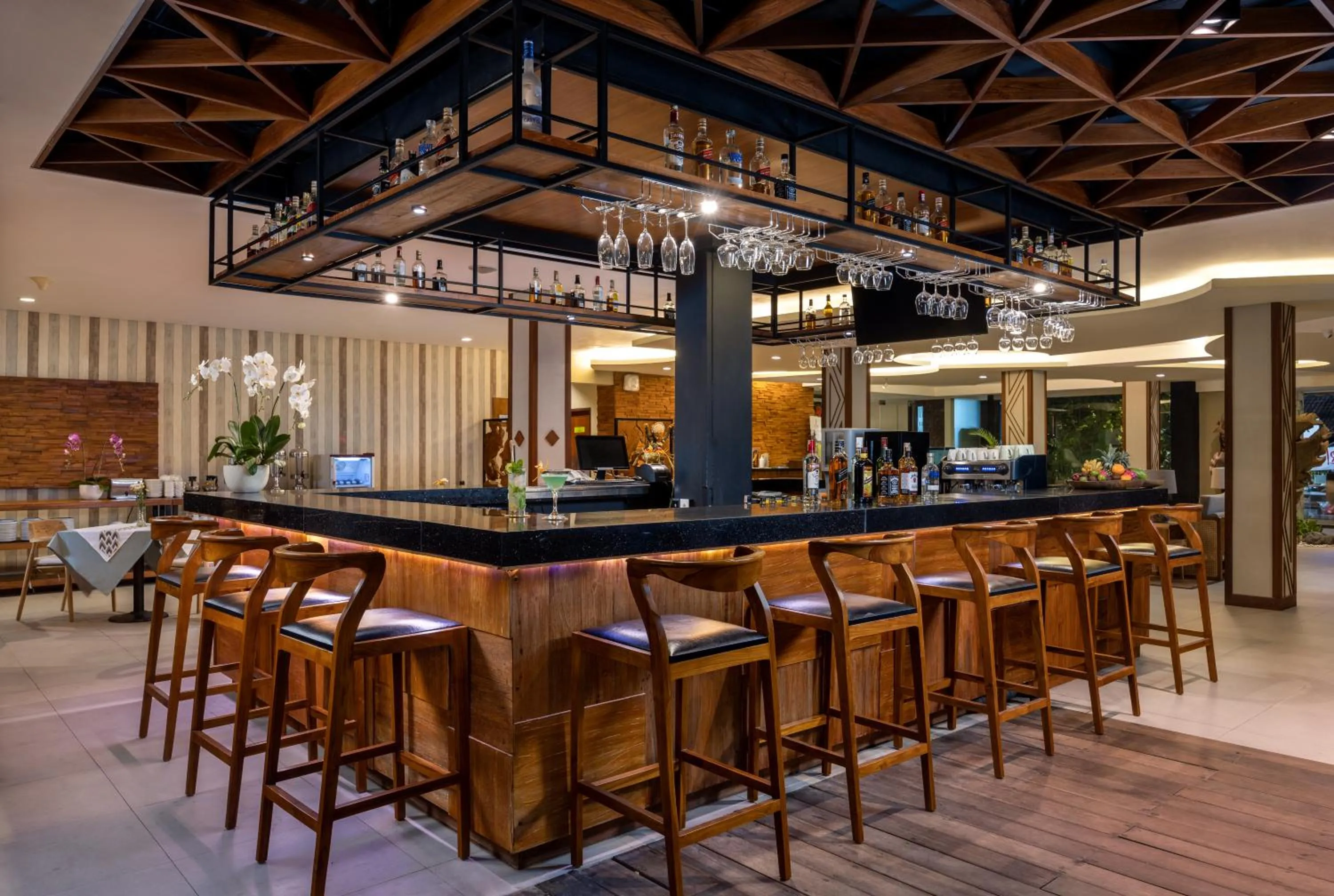 Lounge or bar in Taksu Sanur Hotel