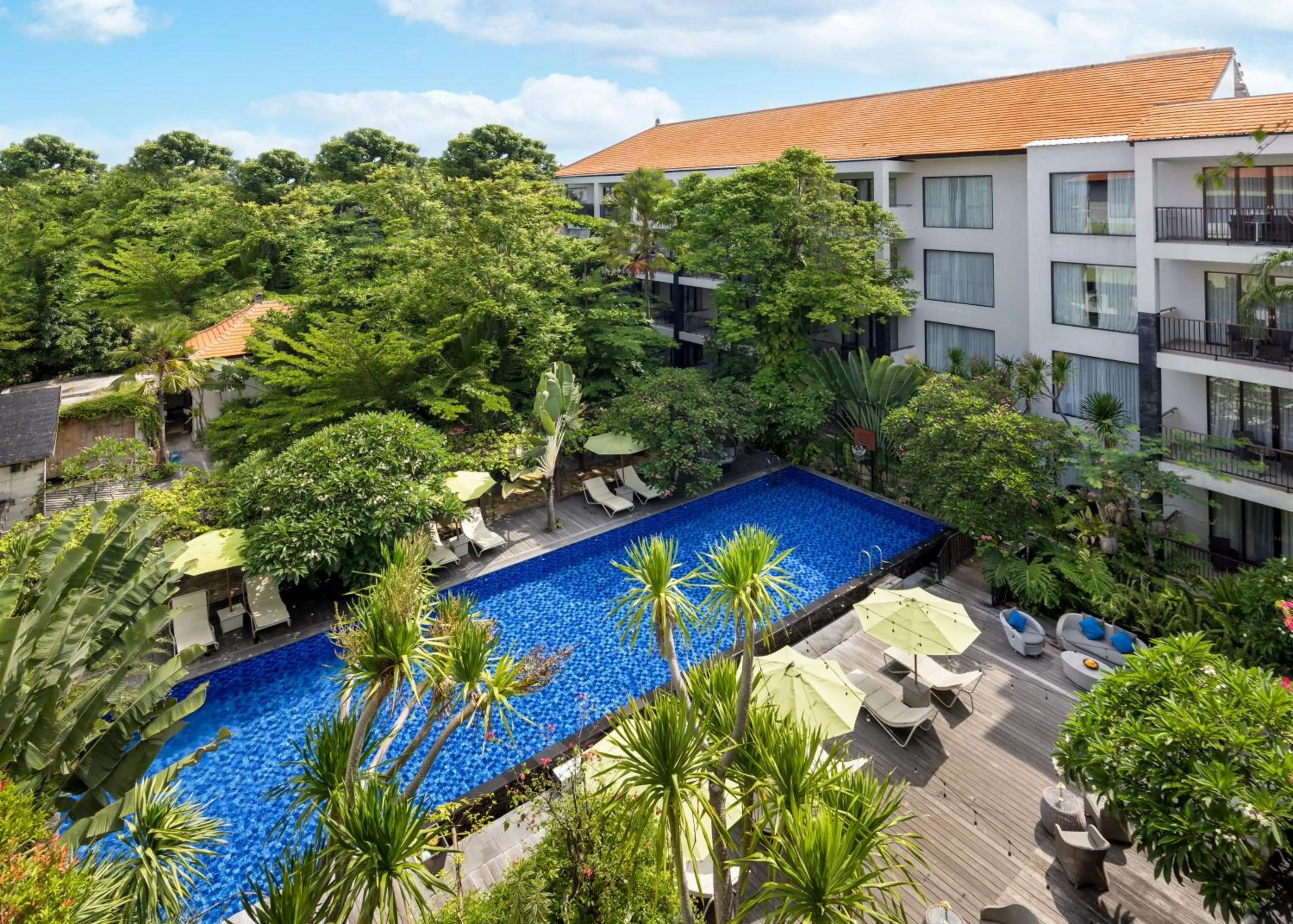 Property building in Taksu Sanur Hotel