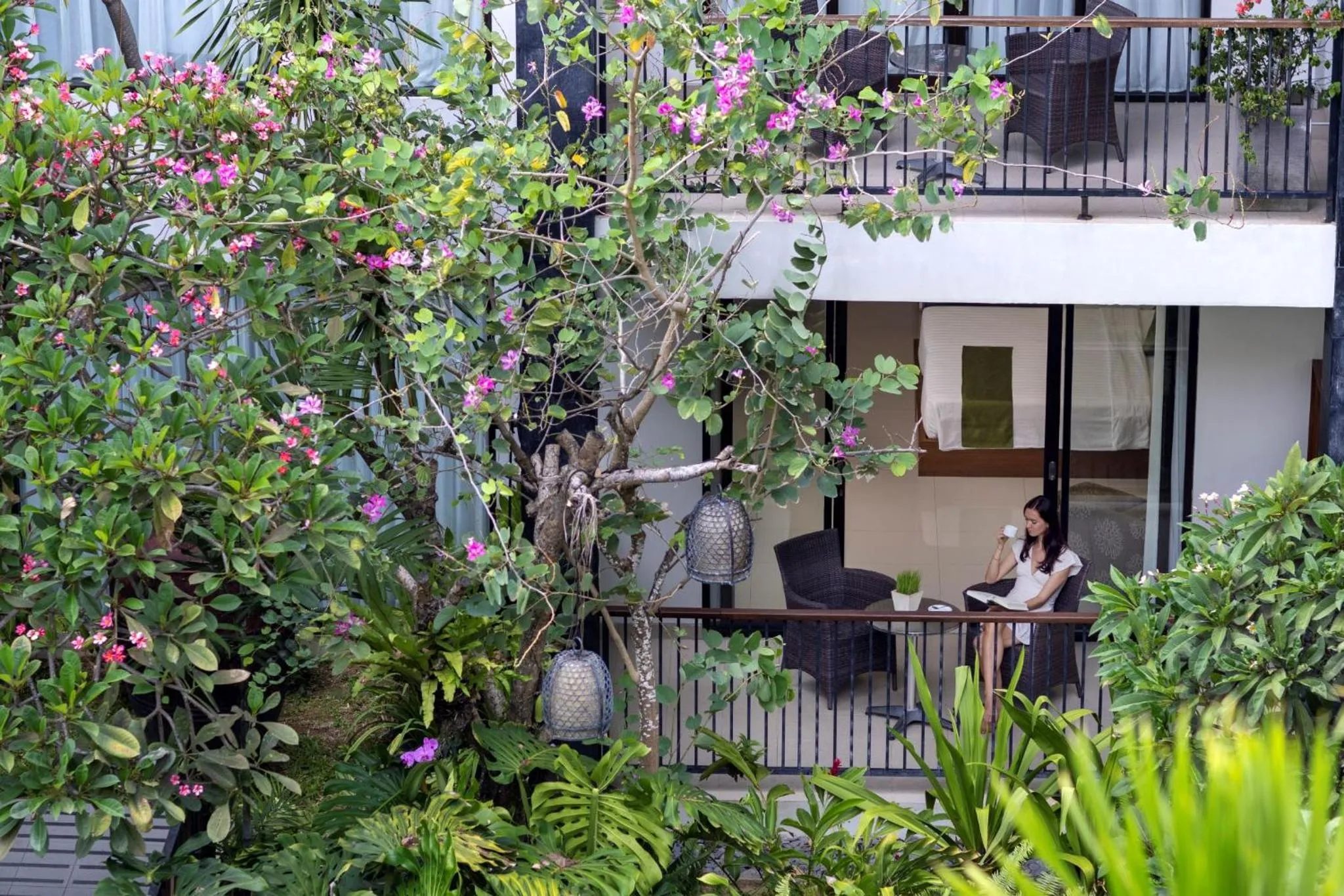 Balcony/Terrace in Taksu Sanur Hotel